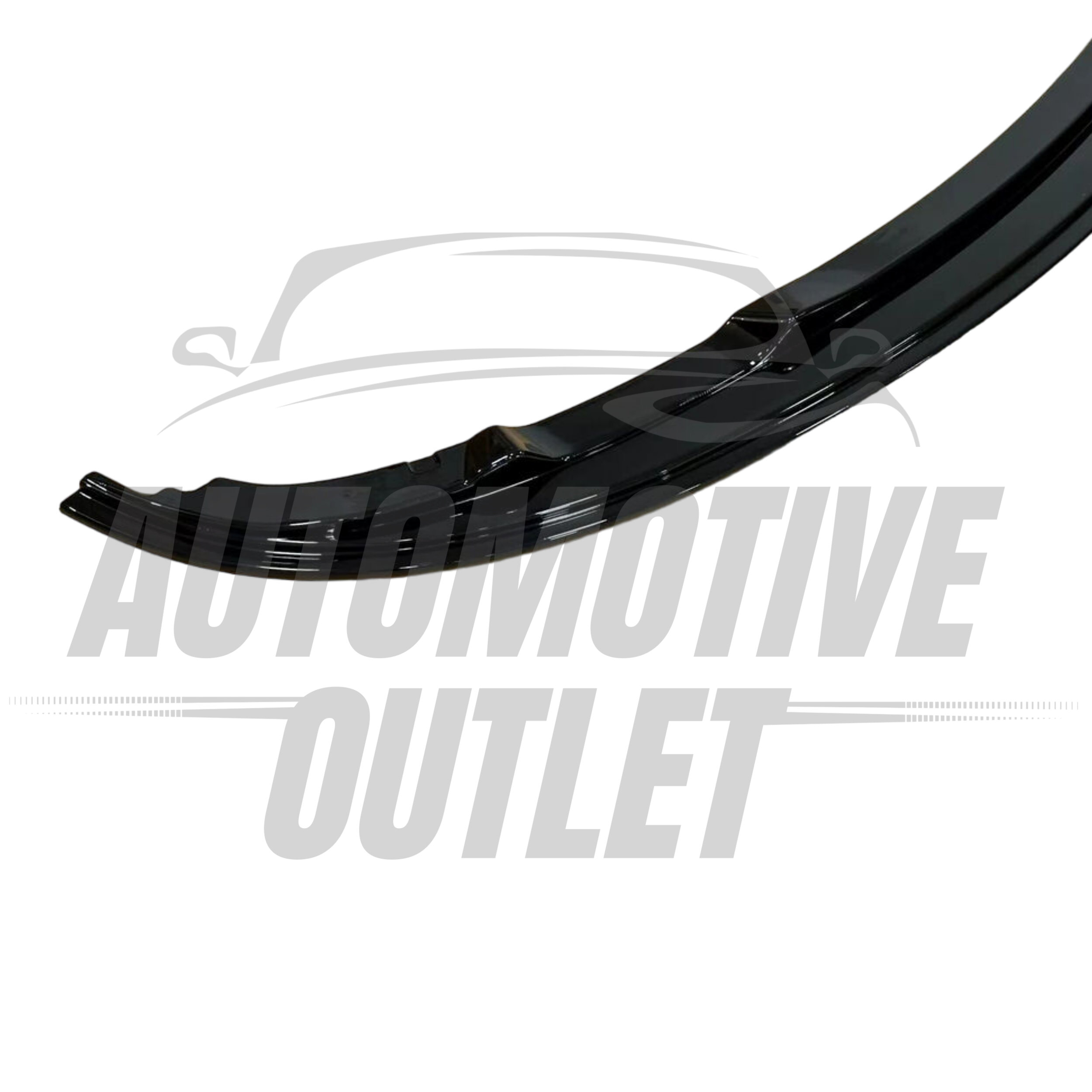 FRONT BUMPER SPOILER LIP SPLITTER FOR BMW 3 SERIES E90 E91 M SPORT LCI 2009-2012 3