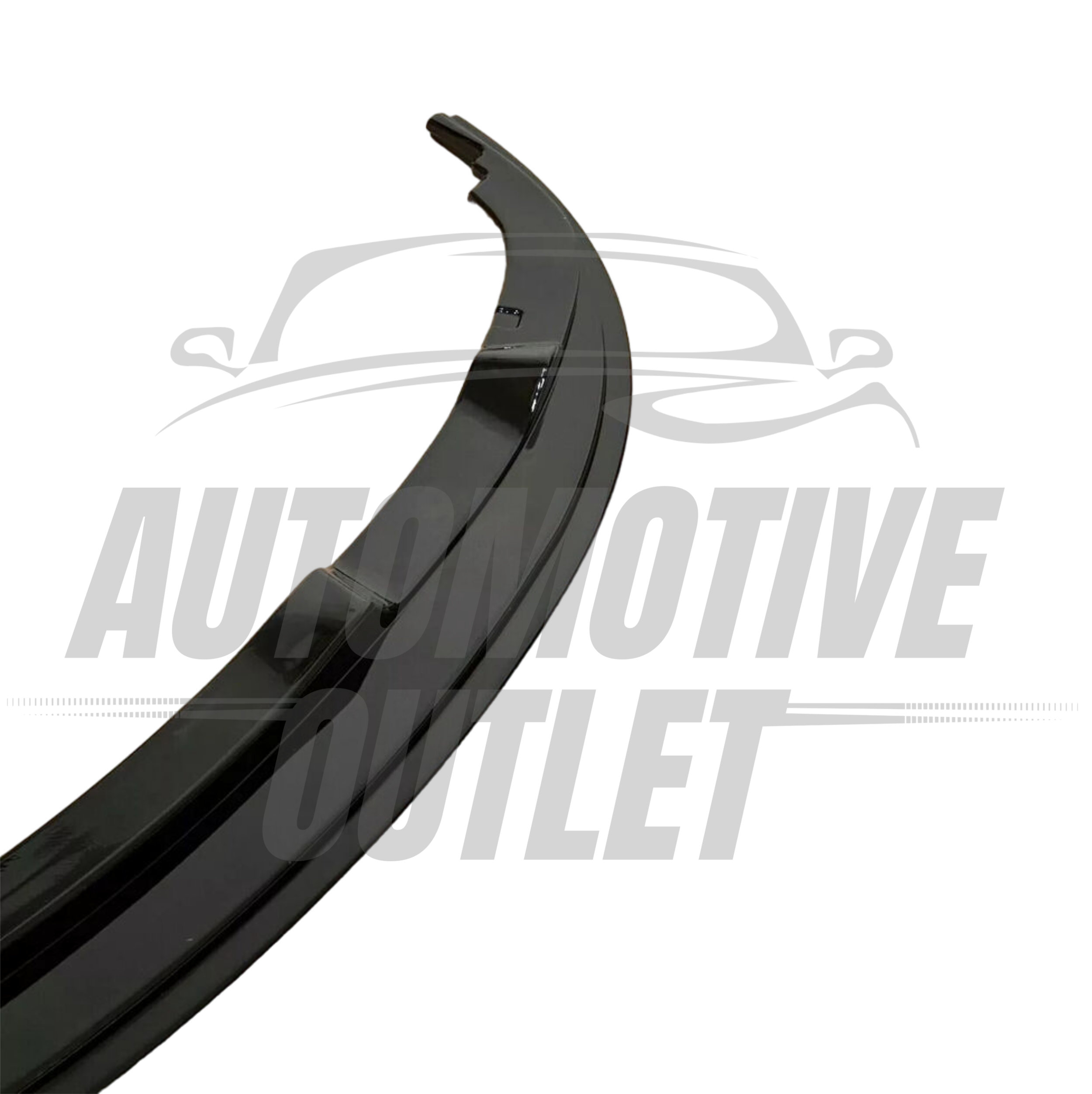 FRONT BUMPER SPOILER LIP SPLITTER FOR BMW 3 SERIES E90 E91 M SPORT LCI 2009-2012 4