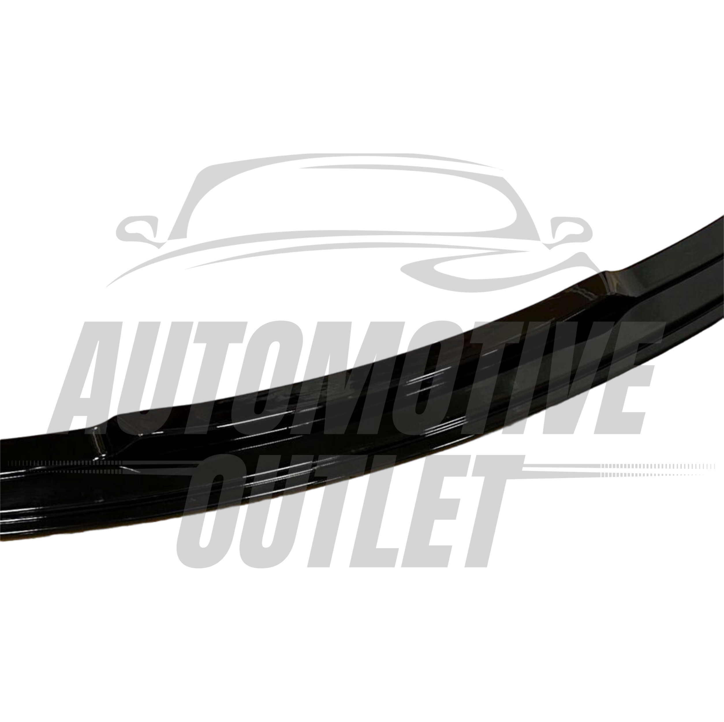FRONT BUMPER SPOILER LIP SPLITTER FOR BMW 3 SERIES E90 E91 M SPORT LCI 2009-2012 5