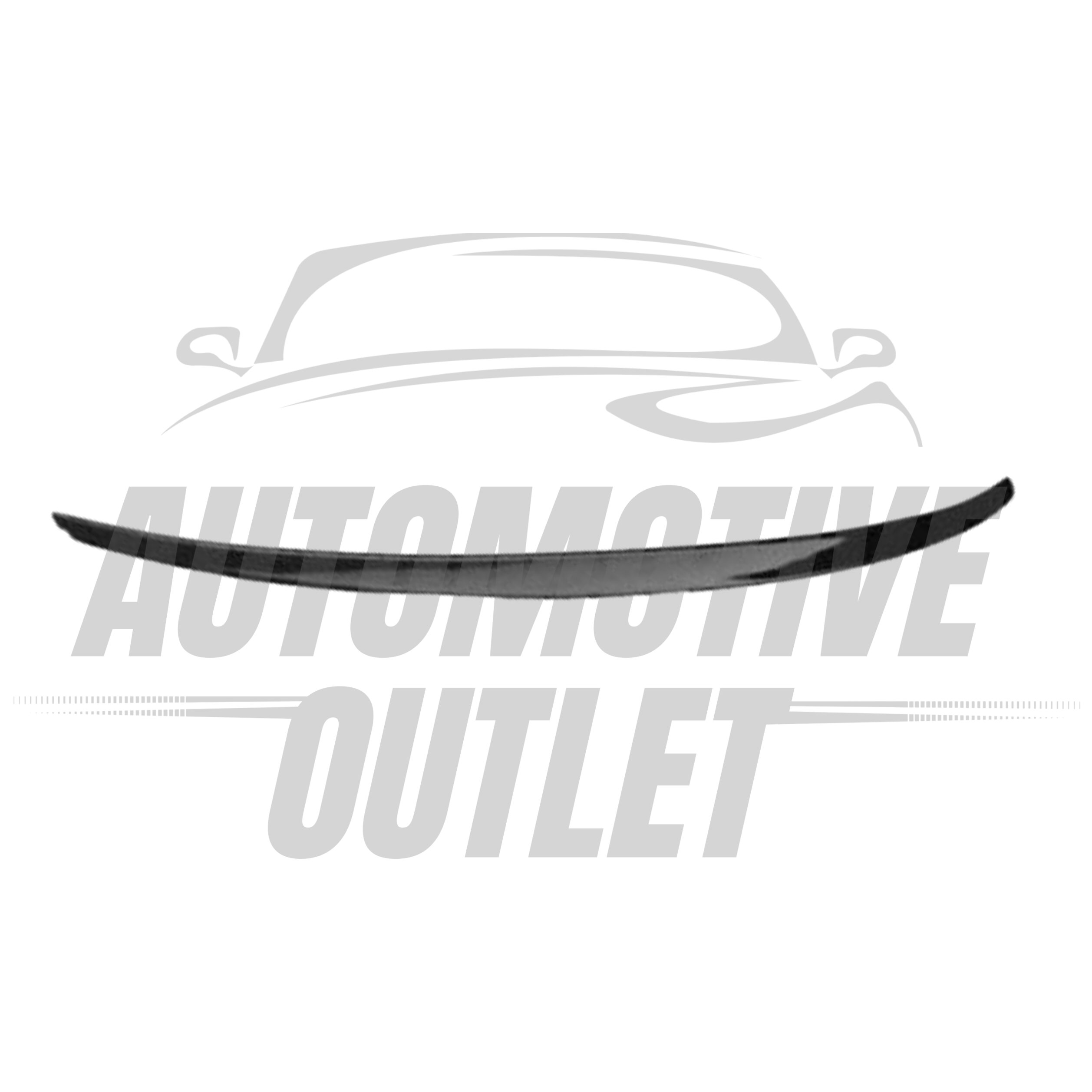 REAR TRUNK BOOT SPOILER M SPORT STYLE GLOSS BLACK FOR BMW 5 SERIES F10 2010-2016 2