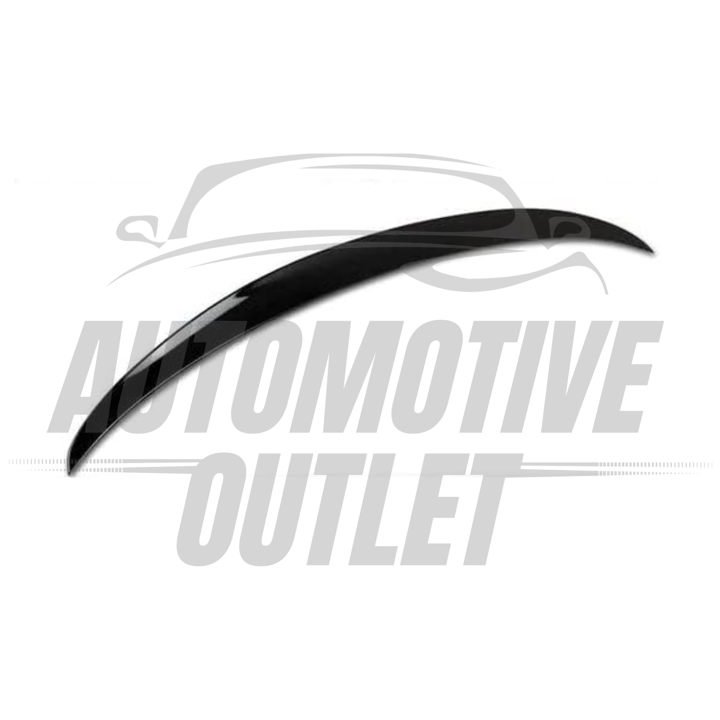 REAR TRUNK BOOT SPOILER M SPORT STYLE GLOSS BLACK FOR BMW 5 SERIES F10 2010-2016 3