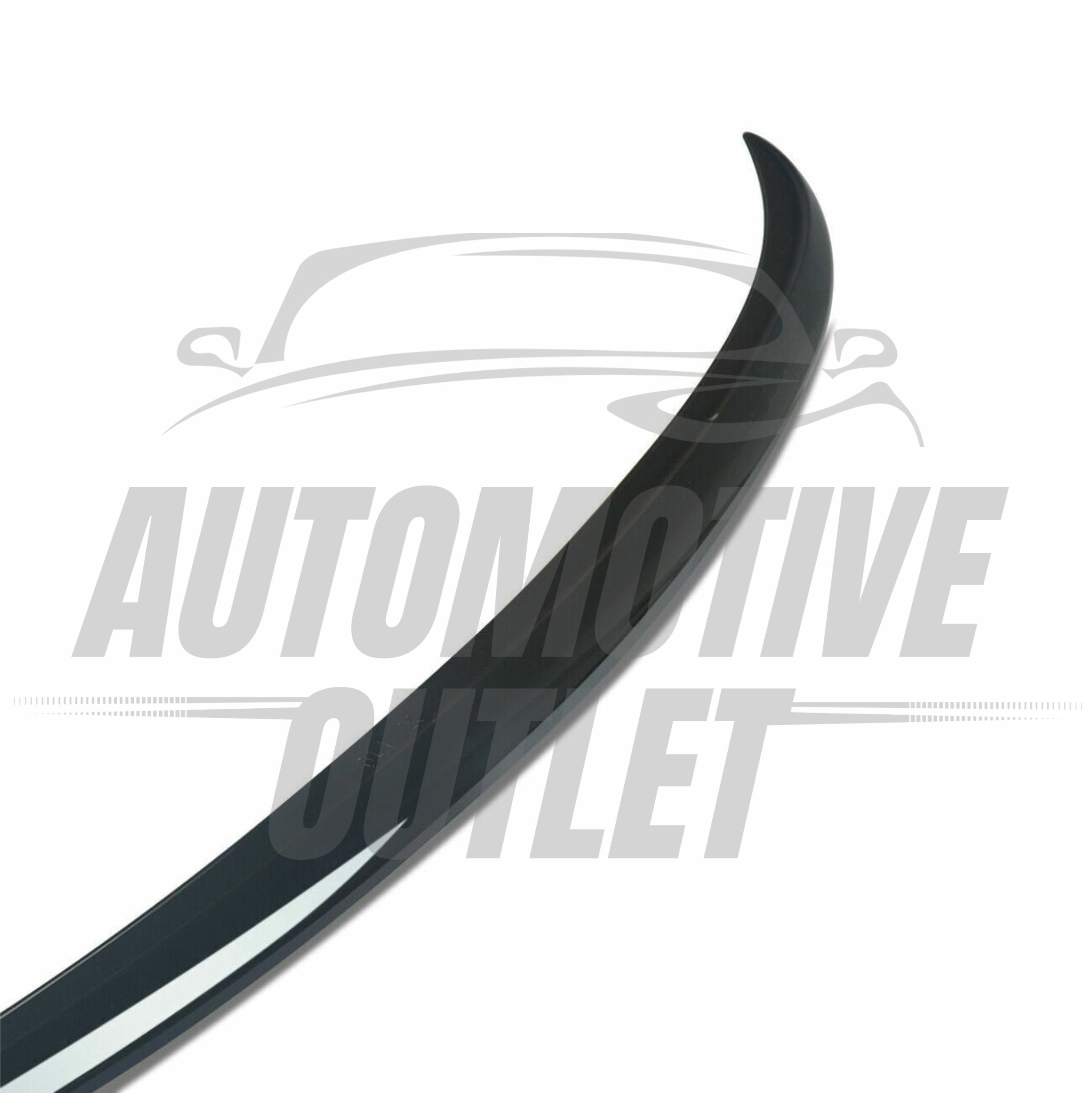 REAR TRUNK BOOT SPOILER M SPORT STYLE GLOSS BLACK FOR BMW 5 SERIES F10 2010-2016 4