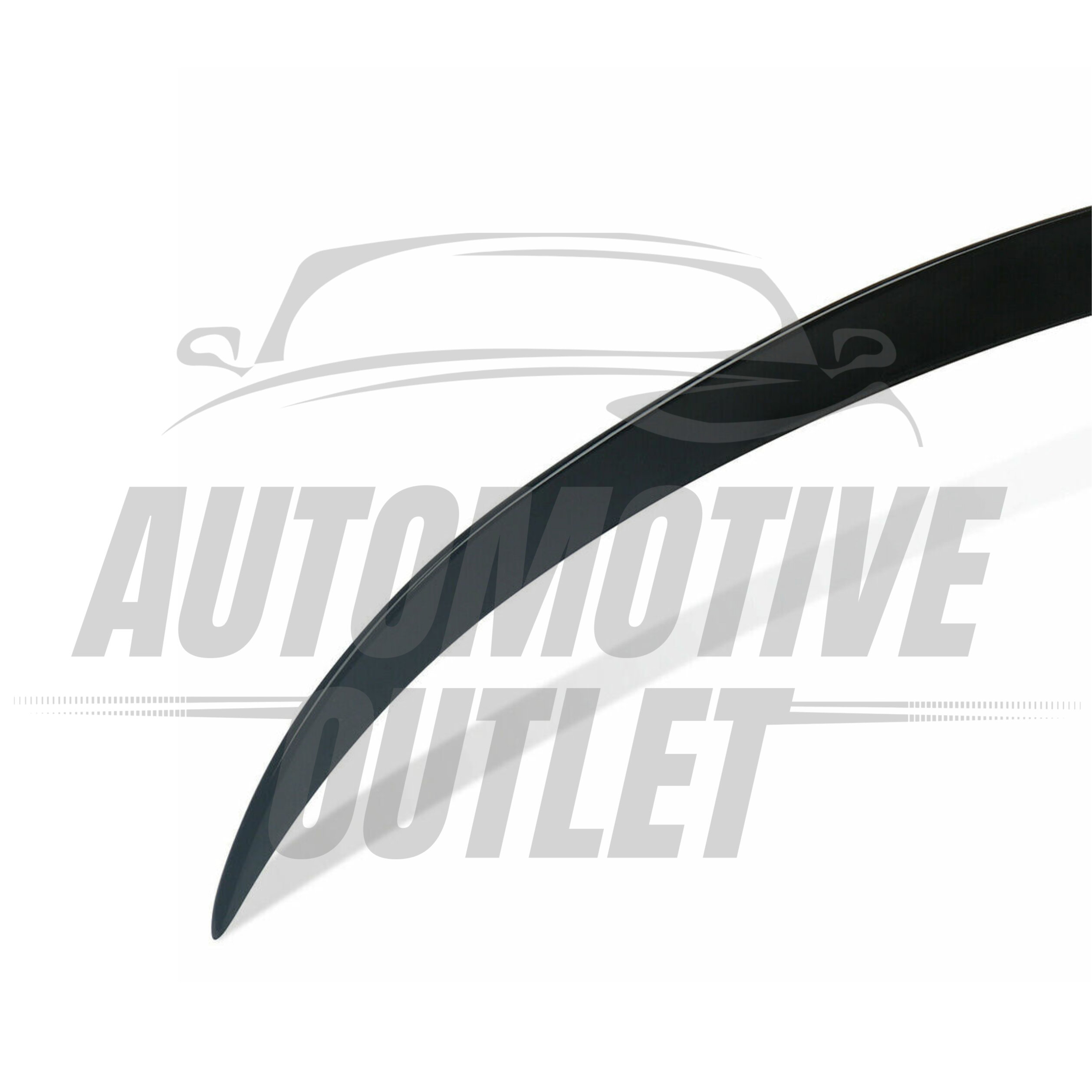 REAR TRUNK BOOT SPOILER M SPORT STYLE GLOSS BLACK FOR BMW 5 SERIES F10 2010-2016 5