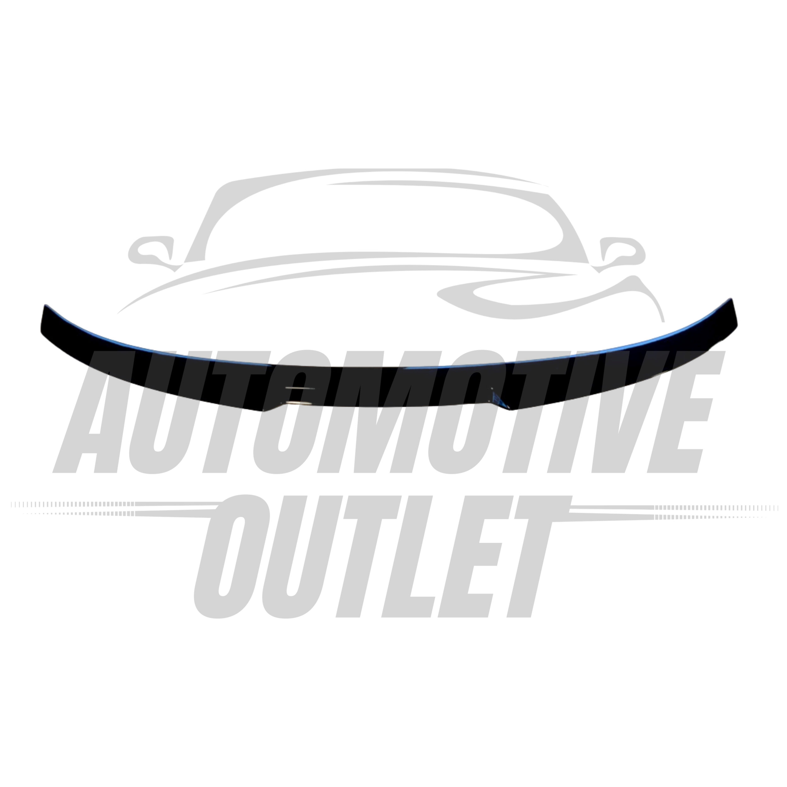 REAR BOOT TRUNK SPOILER M SPORT V STYLE GLOSS BLACK FOR BMW 5 SERIES F10 2010-16 2