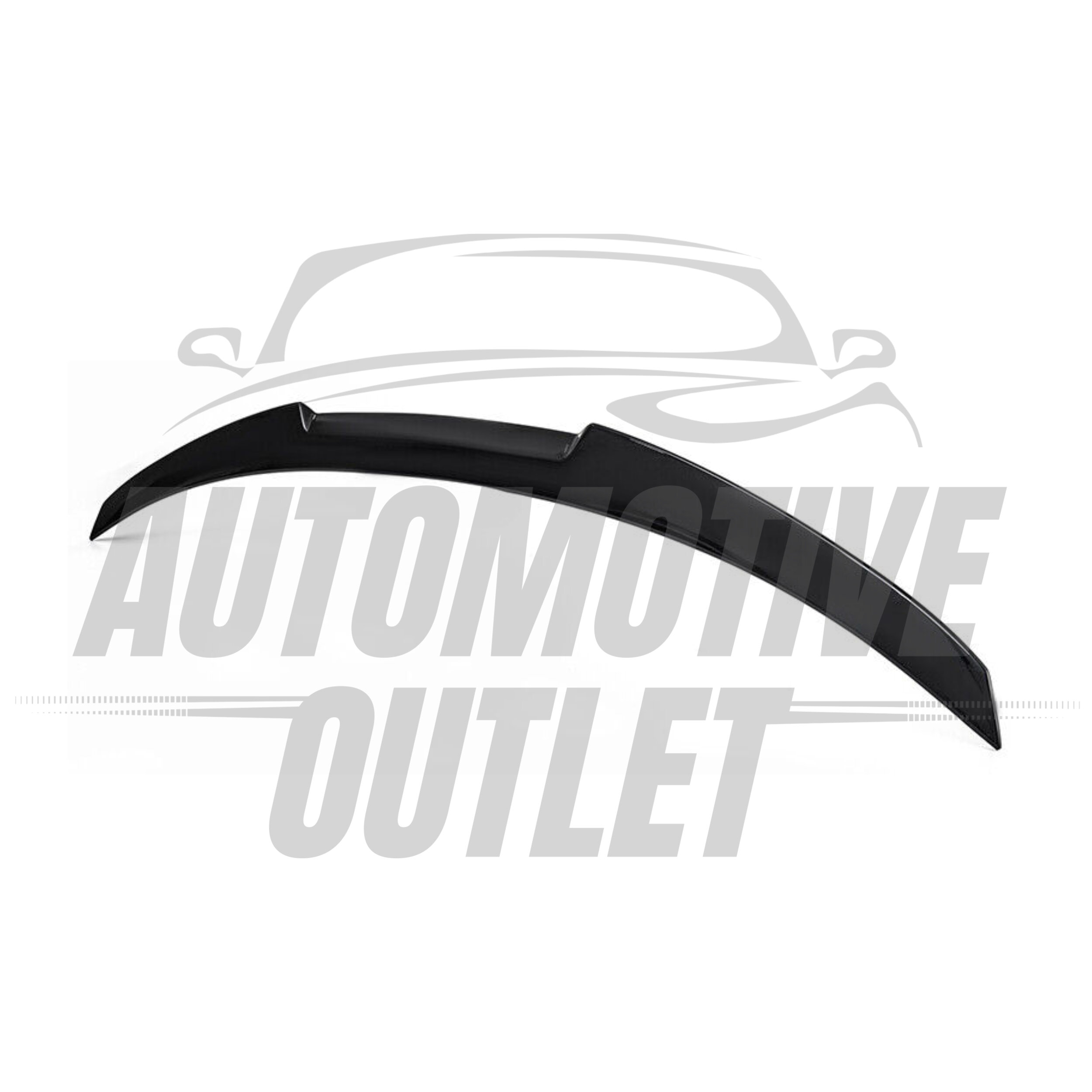 REAR BOOT TRUNK SPOILER M SPORT V STYLE GLOSS BLACK FOR BMW 5 SERIES F10 2010-16 3