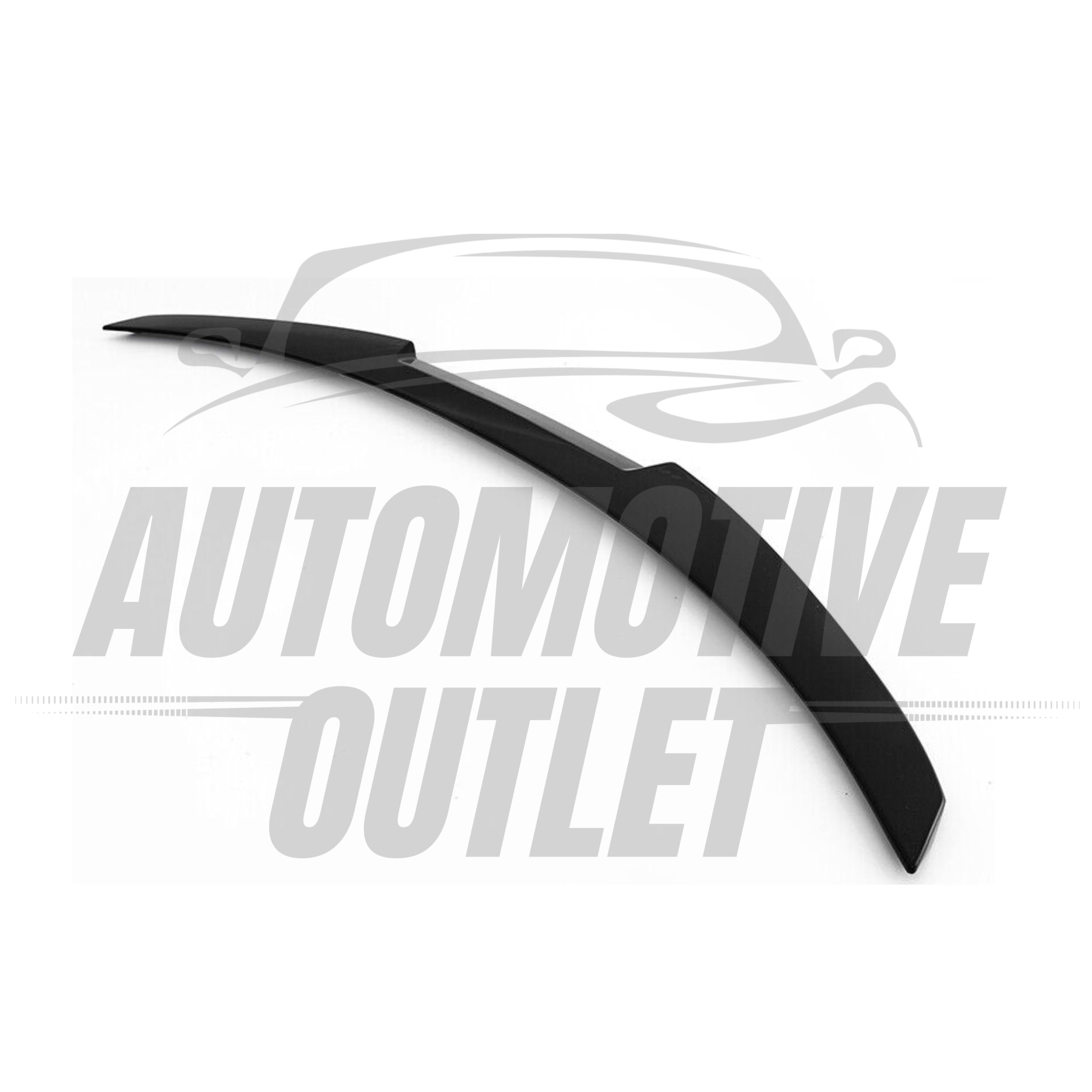 REAR BOOT TRUNK SPOILER M SPORT V STYLE GLOSS BLACK FOR BMW 5 SERIES F10 2010-16 4