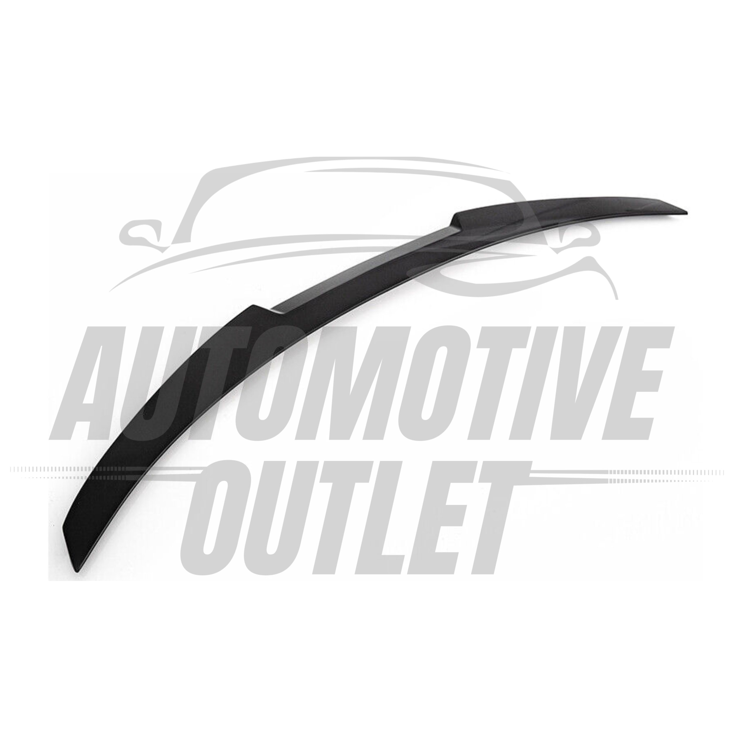 REAR BOOT TRUNK SPOILER M SPORT V STYLE GLOSS BLACK FOR BMW 5 SERIES F10 2010-16 5