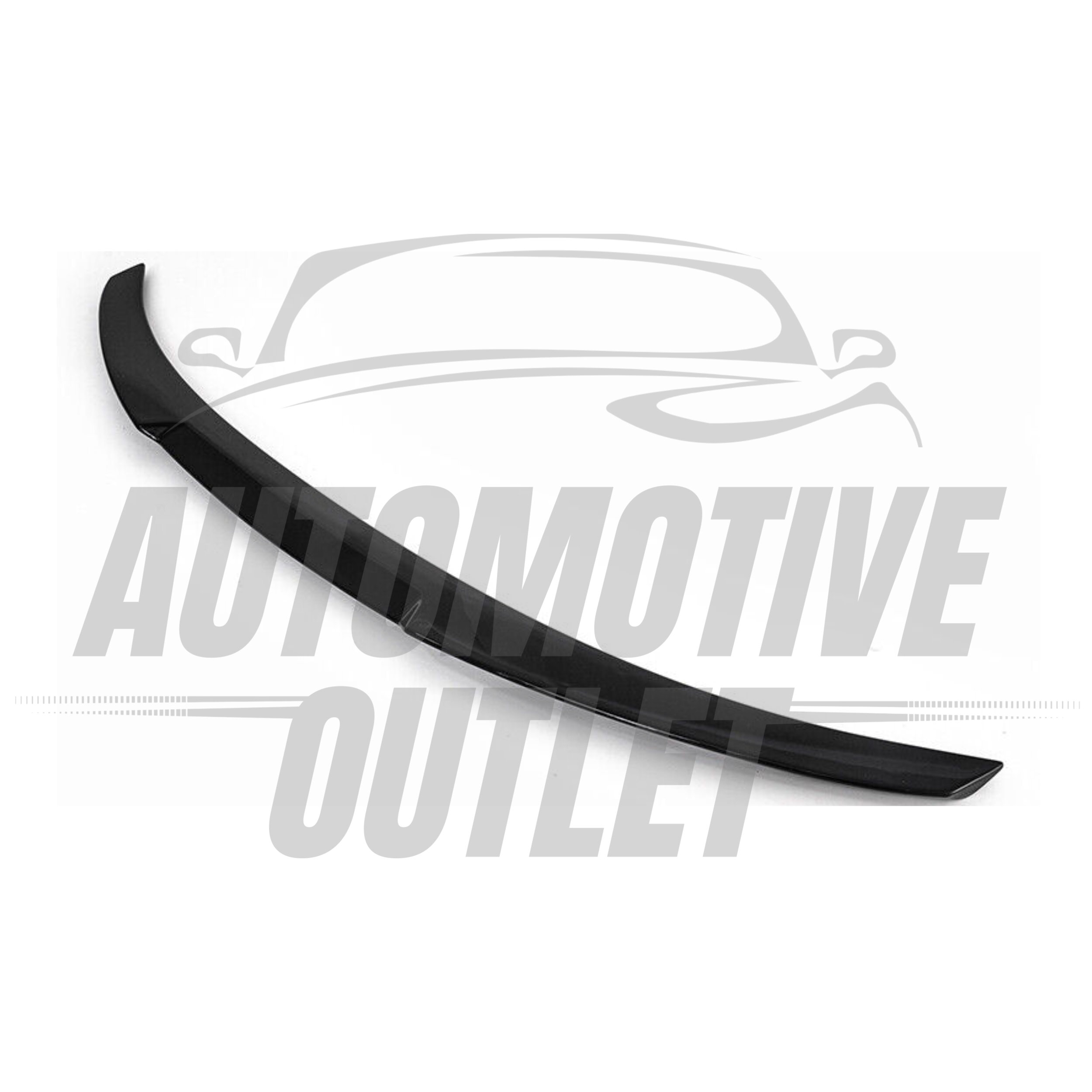 REAR BOOT TRUNK SPOILER M SPORT V STYLE GLOSS BLACK FOR BMW 5 SERIES F10 2010-16 6