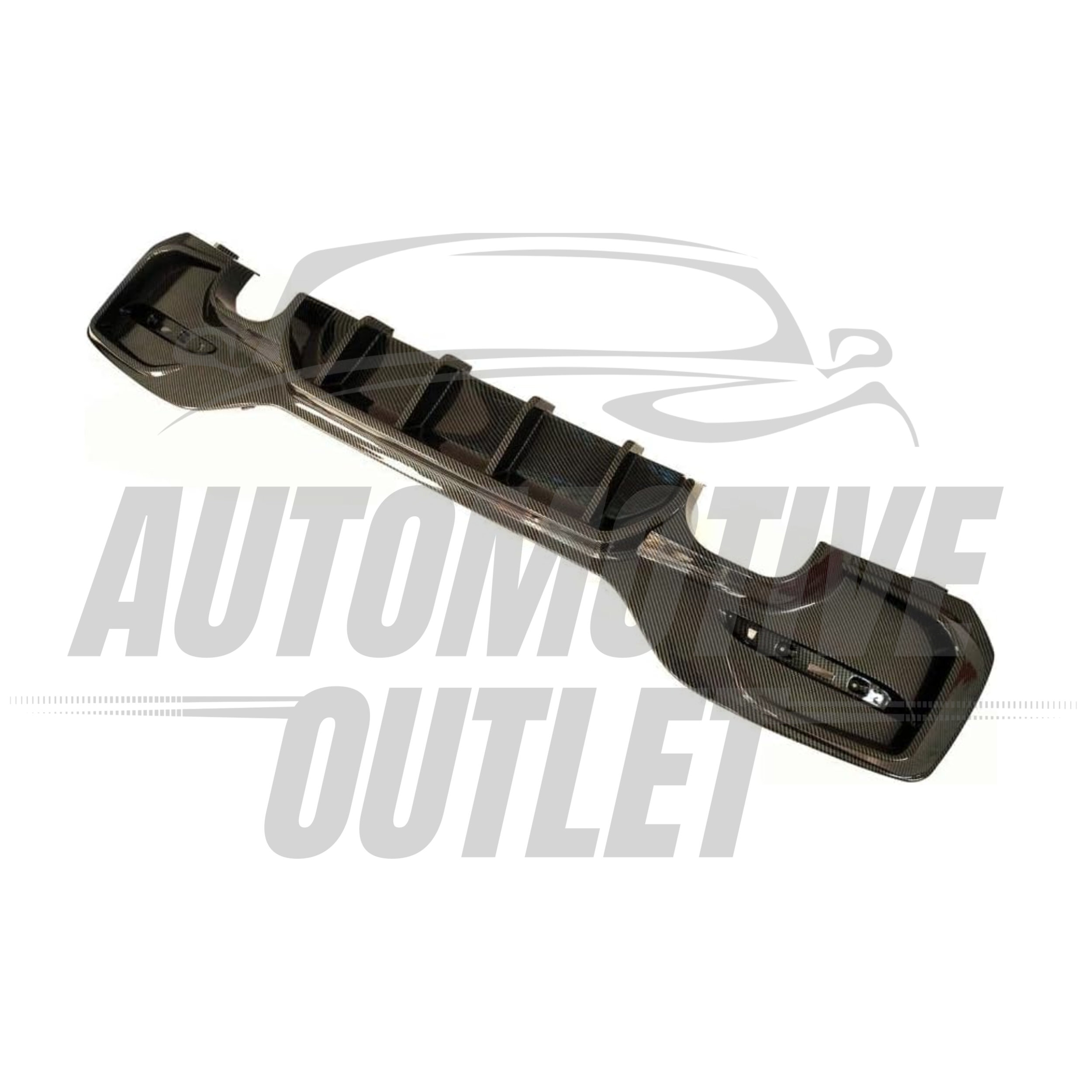 REAR DIFFUSER BUMPER PERFORMANCE SPORT LCI CARBON FOR BMW 1 SERIES F20 F21 M140I 2