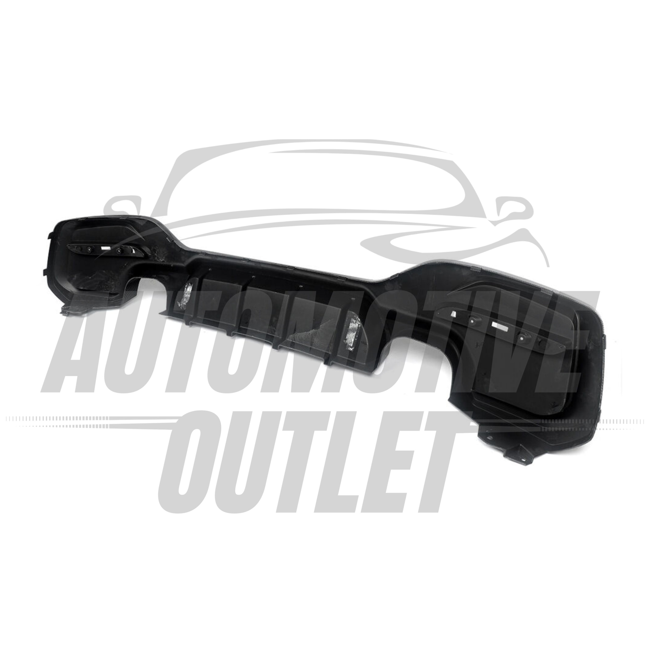 REAR DIFFUSER BUMPER PERFORMANCE SPORT LCI CARBON FOR BMW 1 SERIES F20 F21 M140I 4