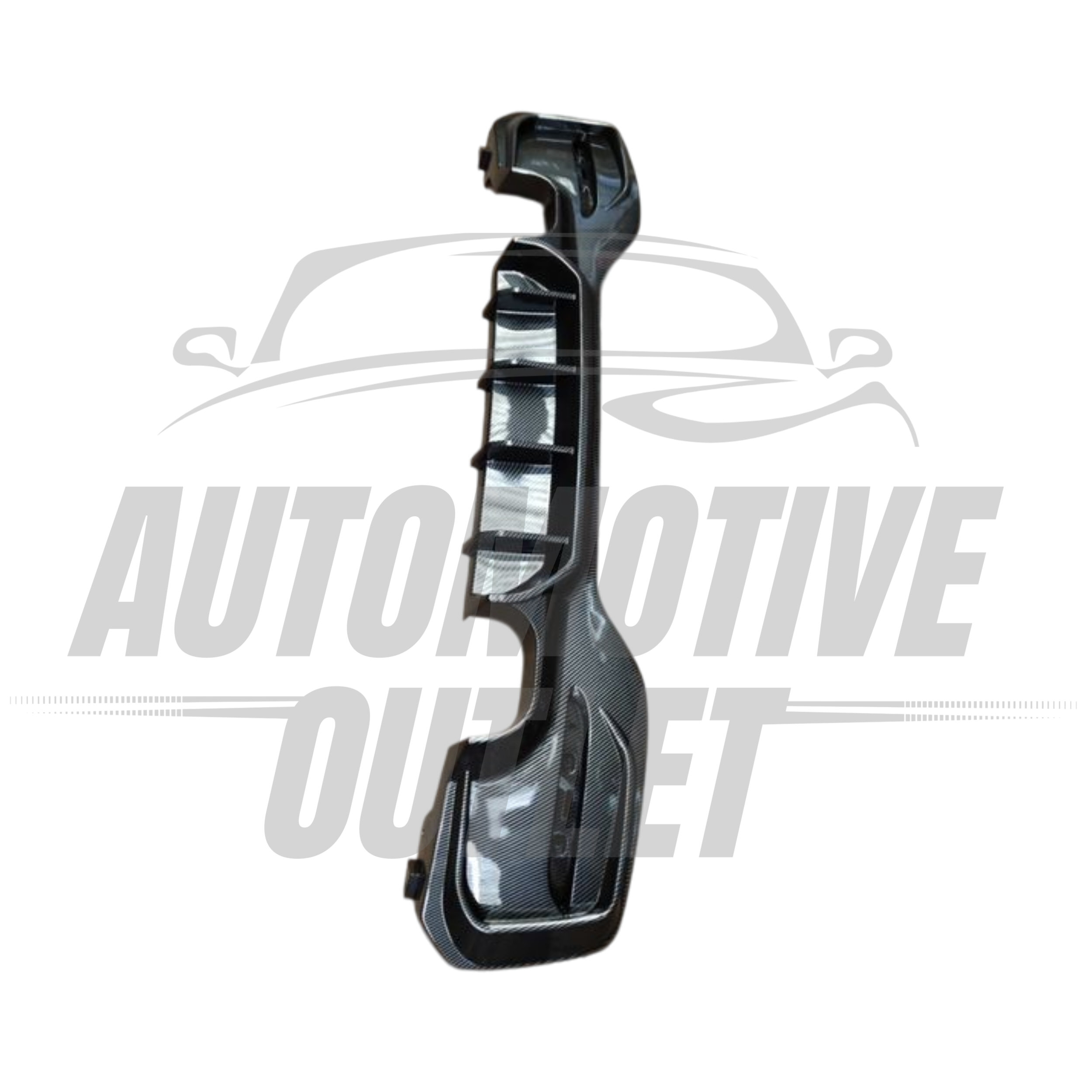 REAR DIFFUSER BUMPER PERFORMANCE SPORT LCI CARBON FOR BMW 1 SERIES F20 F21 M140I 8