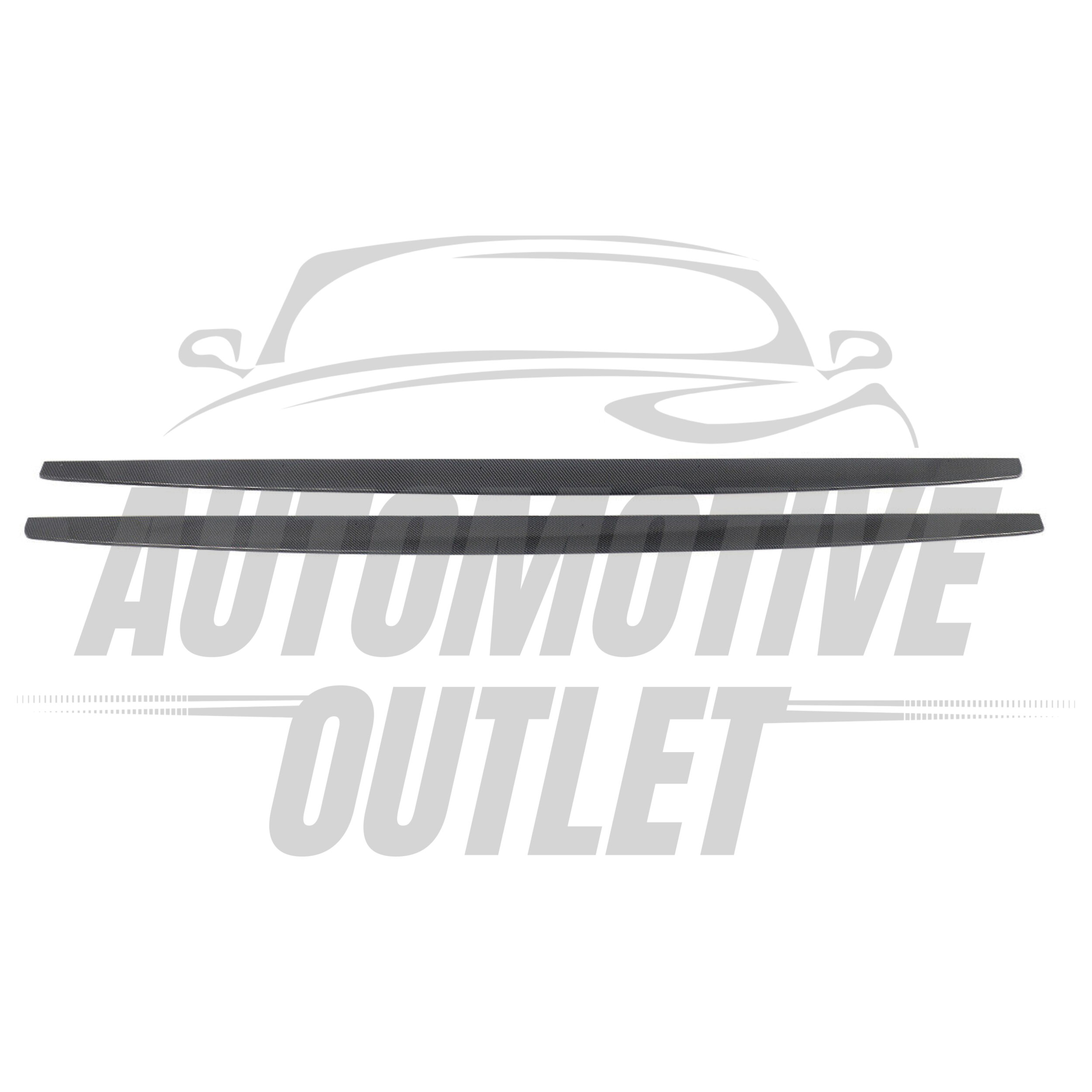 SIDE SKIRTS M PERFORMANCE SPORT STYLE CARBON FOR BMW 1 SERIES F20 F21 2