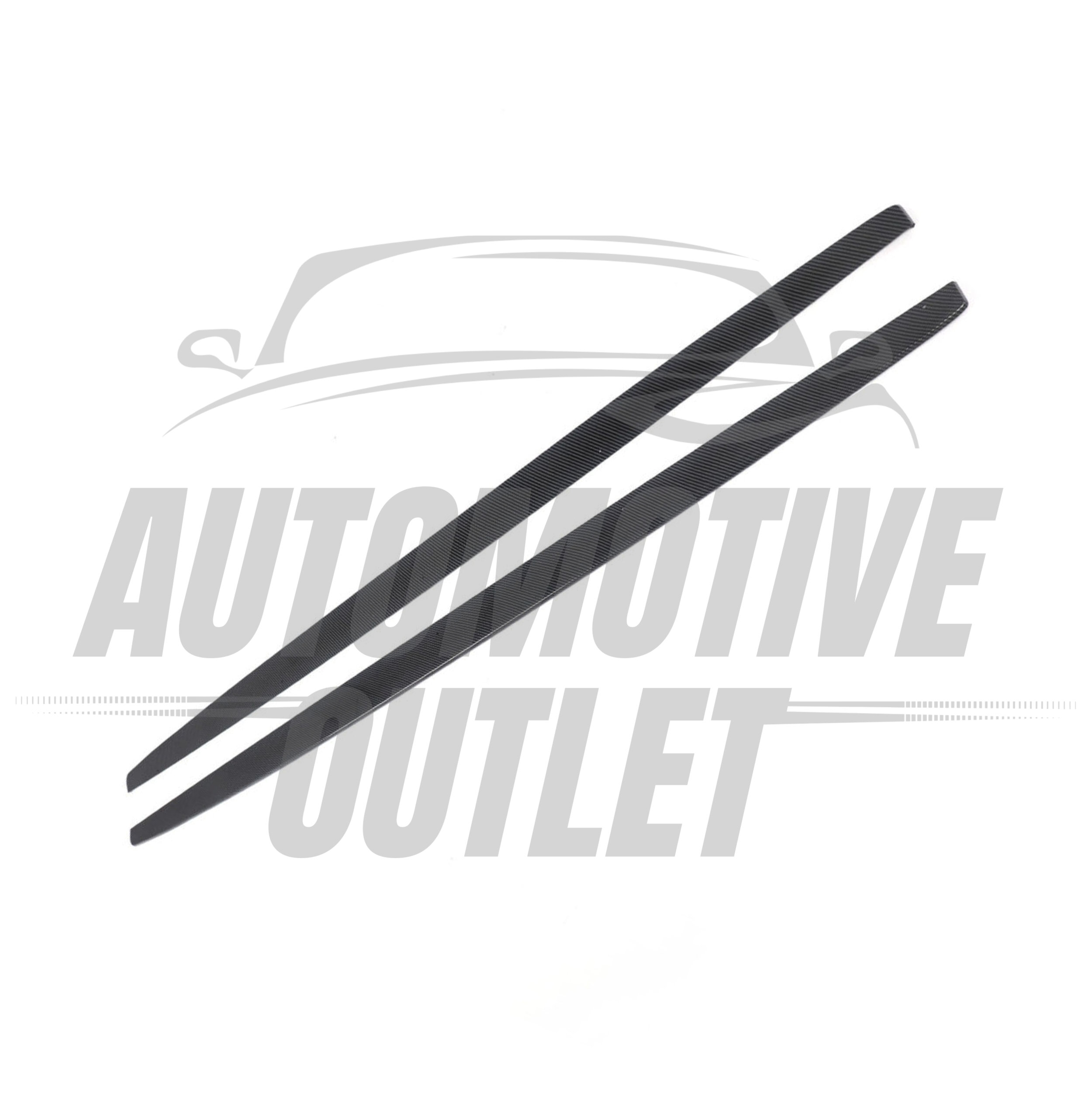 SIDE SKIRTS M PERFORMANCE SPORT STYLE CARBON FOR BMW 1 SERIES F20 F21 5