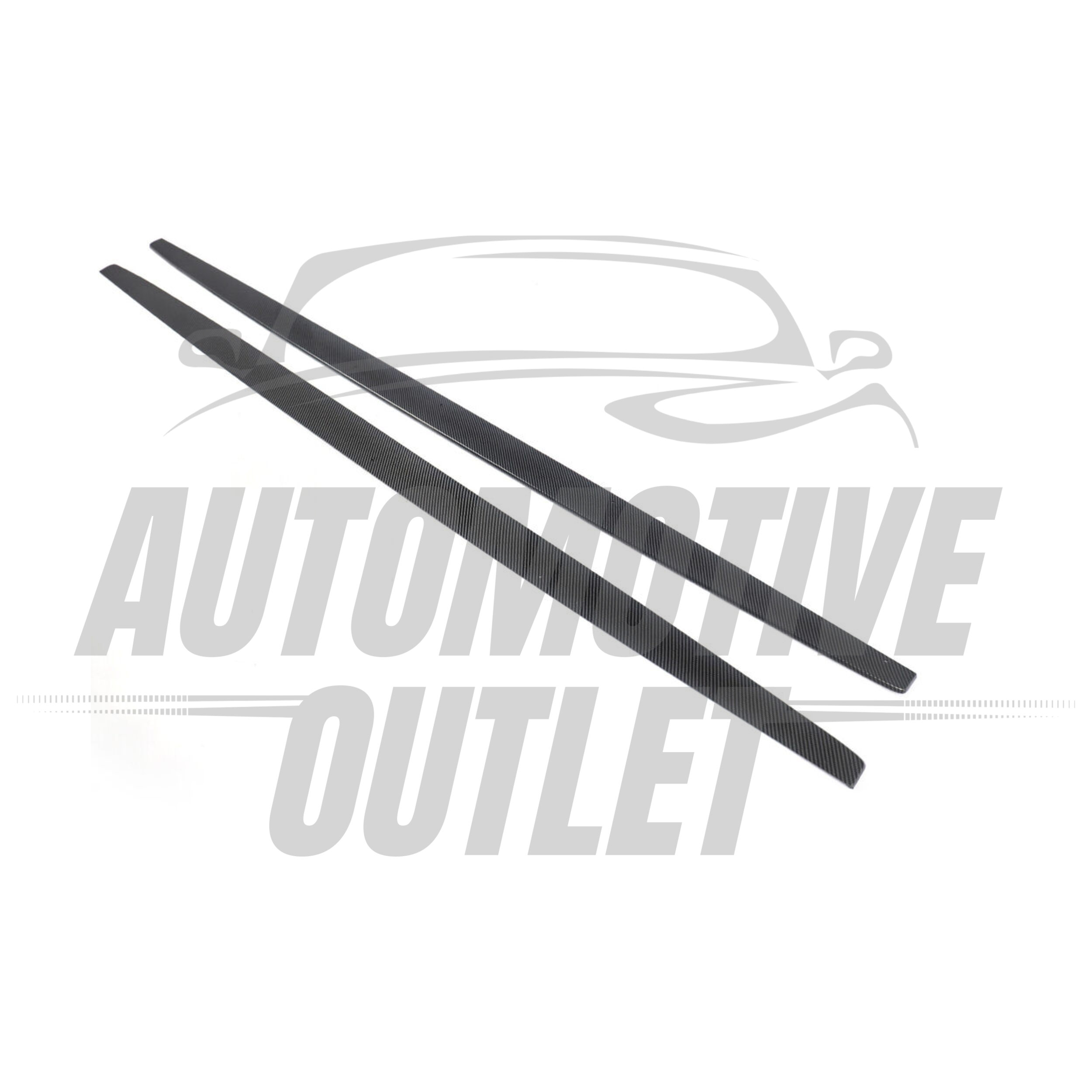 SIDE SKIRTS M PERFORMANCE SPORT STYLE CARBON FOR BMW 1 SERIES F20 F21 6