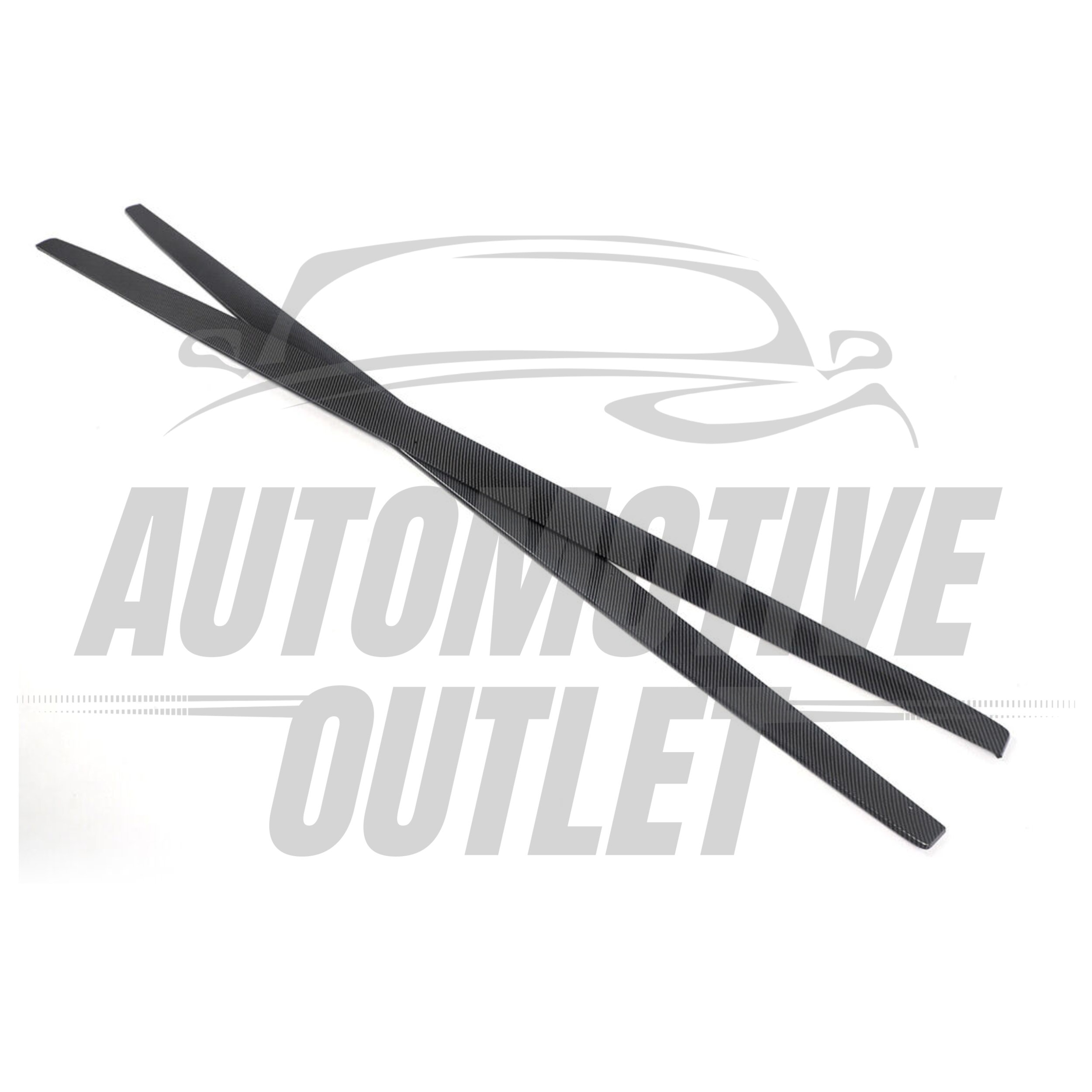 SIDE SKIRTS M PERFORMANCE SPORT STYLE CARBON FOR BMW 1 SERIES F20 F21 7