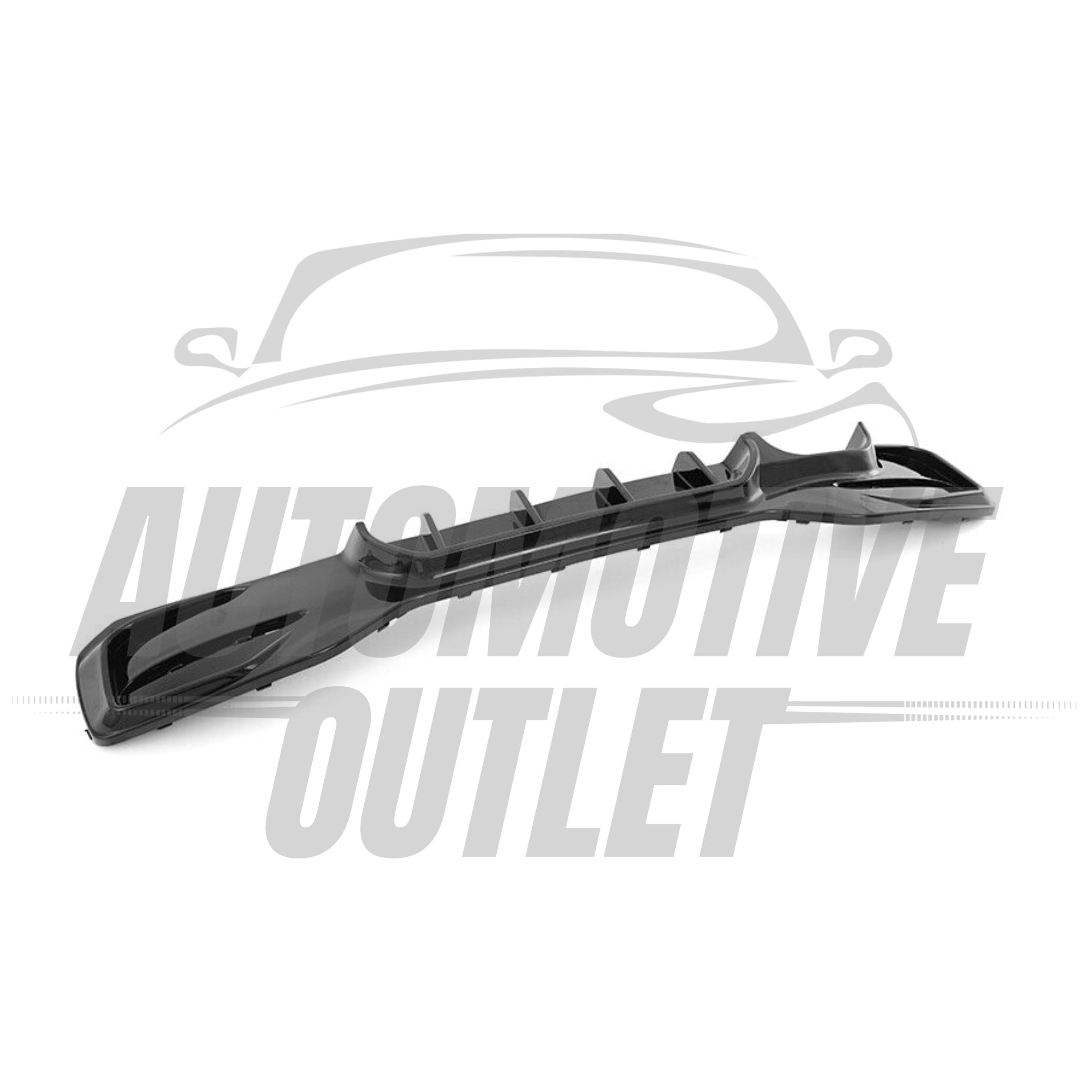REAR DIFFUSER M PERFORMANCE SPORT LCI GLOSS BLACK FOR BMW 1SERIES F20 120D M135I 5