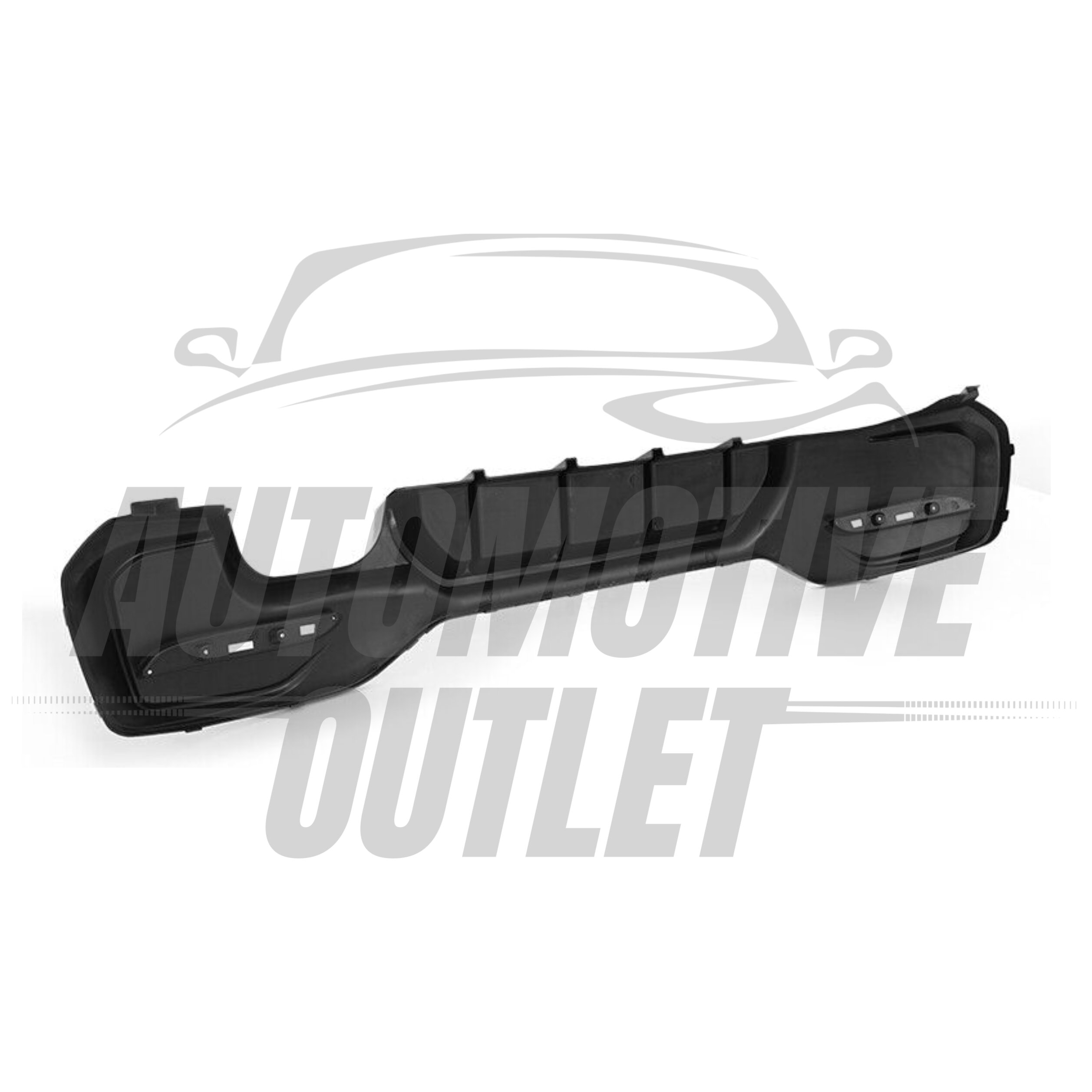 REAR DIFFUSER M PERFORMANCE SPORT LCI GLOSS BLACK FOR BMW 1SERIES F20 120D M135I 7
