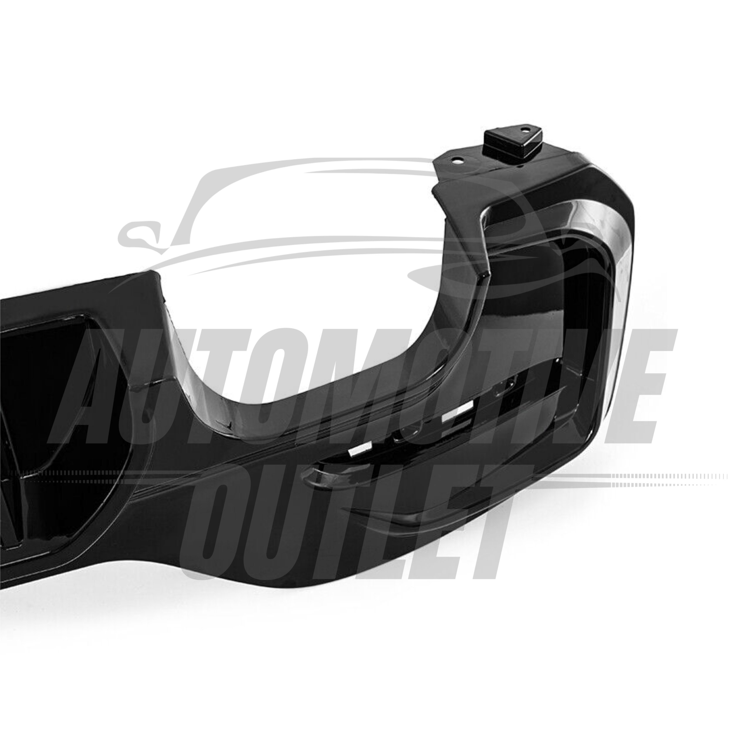 REAR DIFFUSER M PERFORMANCE SPORT LCI GLOSS BLACK FOR BMW 1SERIES F20 120D M135I 8