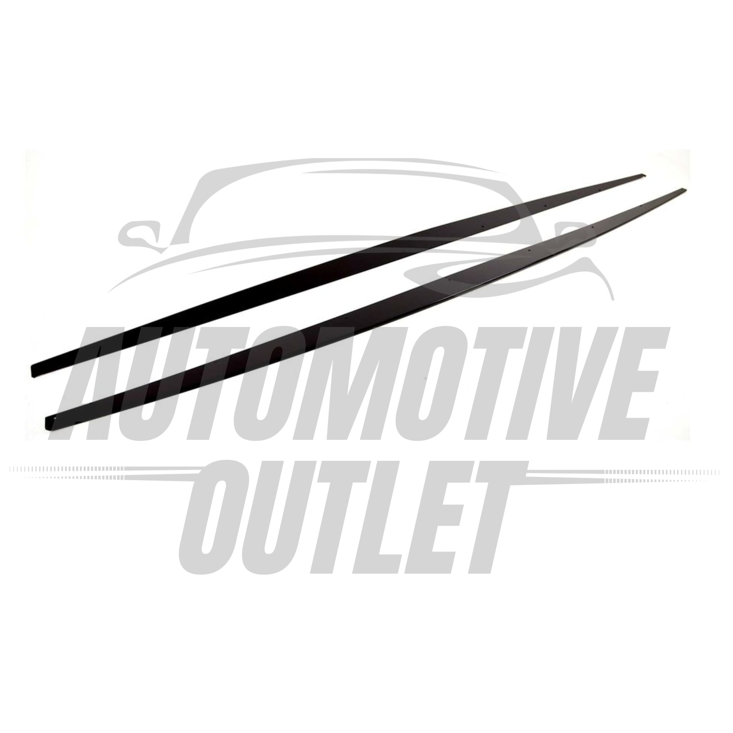 SIDE SKIRTS M PERFORMANCE SPORT STYLE LCI GLOSS BLACK FOR BMW 1 SERIES F20 F21 3