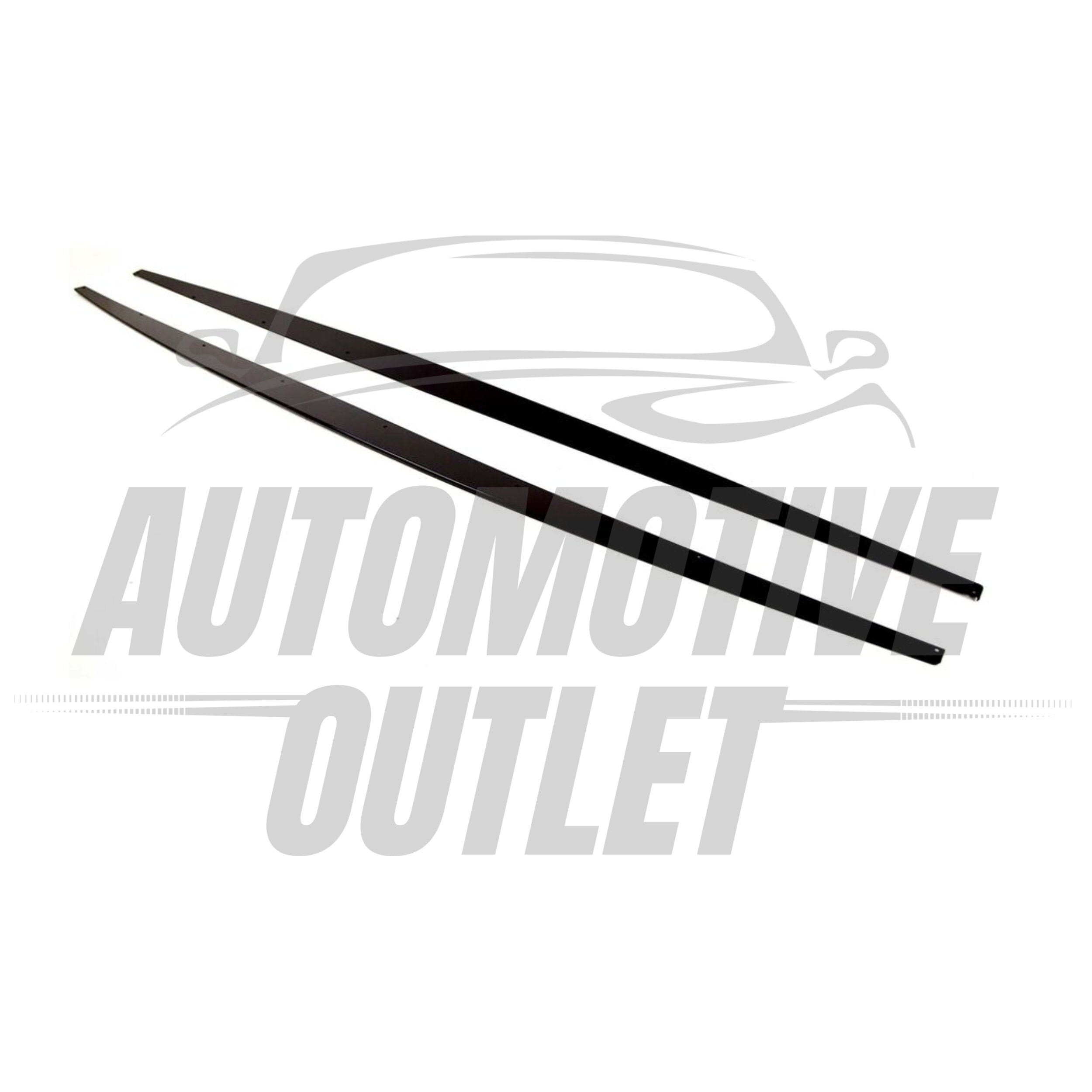 SIDE SKIRTS M PERFORMANCE SPORT STYLE LCI GLOSS BLACK FOR BMW 1 SERIES F20 F21 4