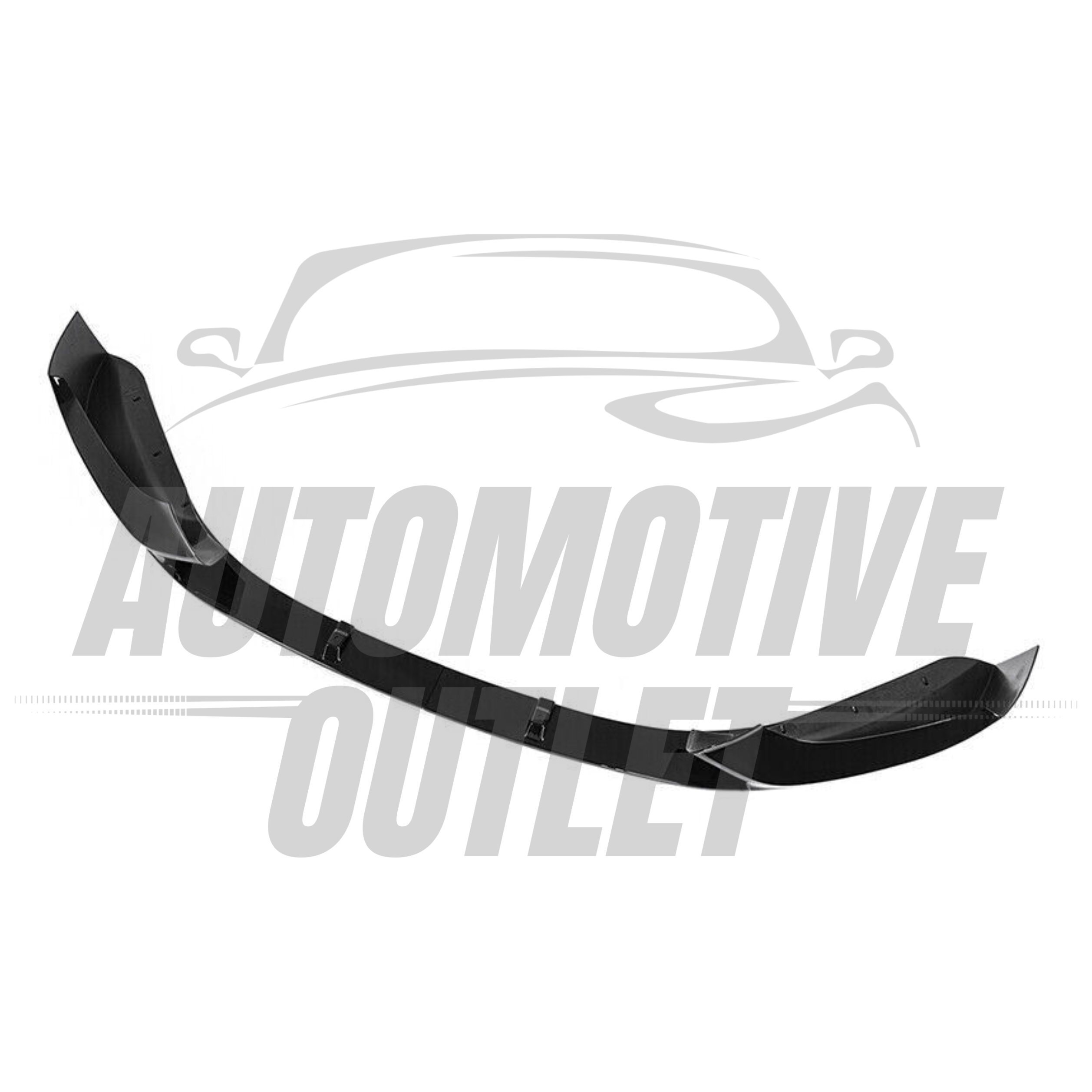 FRONT SPLITTER M PERFORMANCE LCI GLOSS BLACK FOR BMW 1SERIES F20 F21 M140I 15-18 3