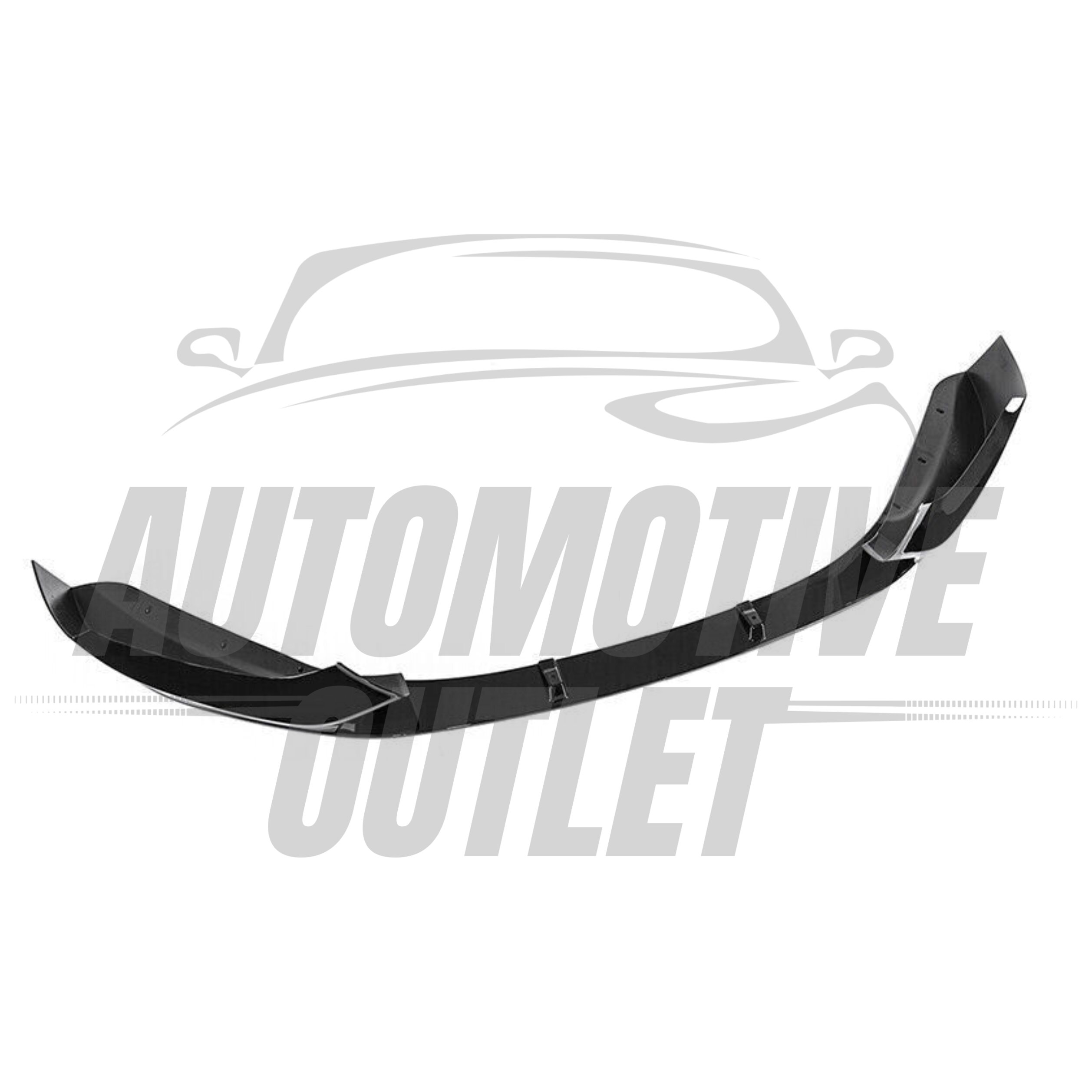 FRONT SPLITTER M PERFORMANCE LCI GLOSS BLACK FOR BMW 1SERIES F20 F21 M140I 15-18 4