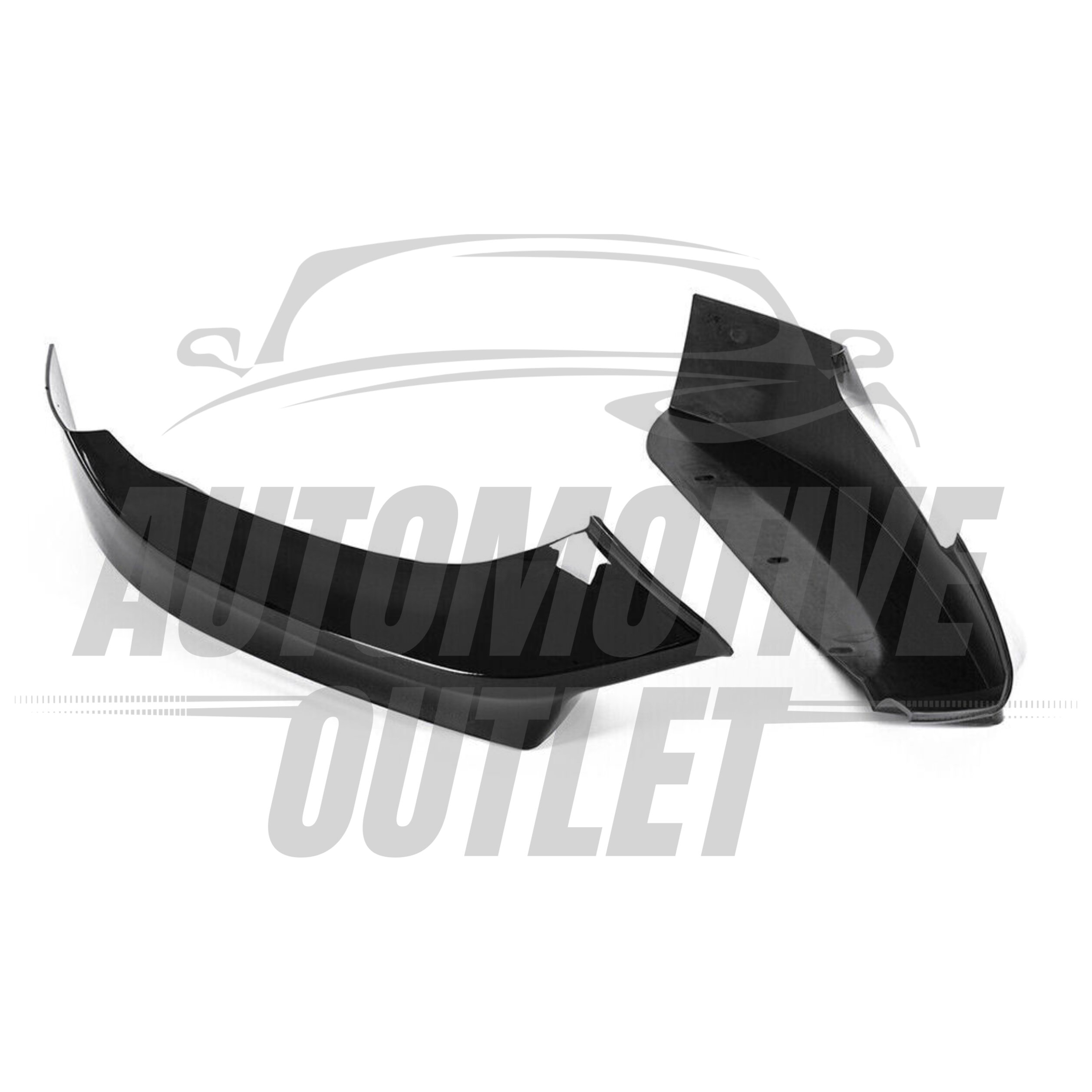 FRONT SPLITTER M PERFORMANCE LCI GLOSS BLACK FOR BMW 1SERIES F20 F21 M140I 15-18 7
