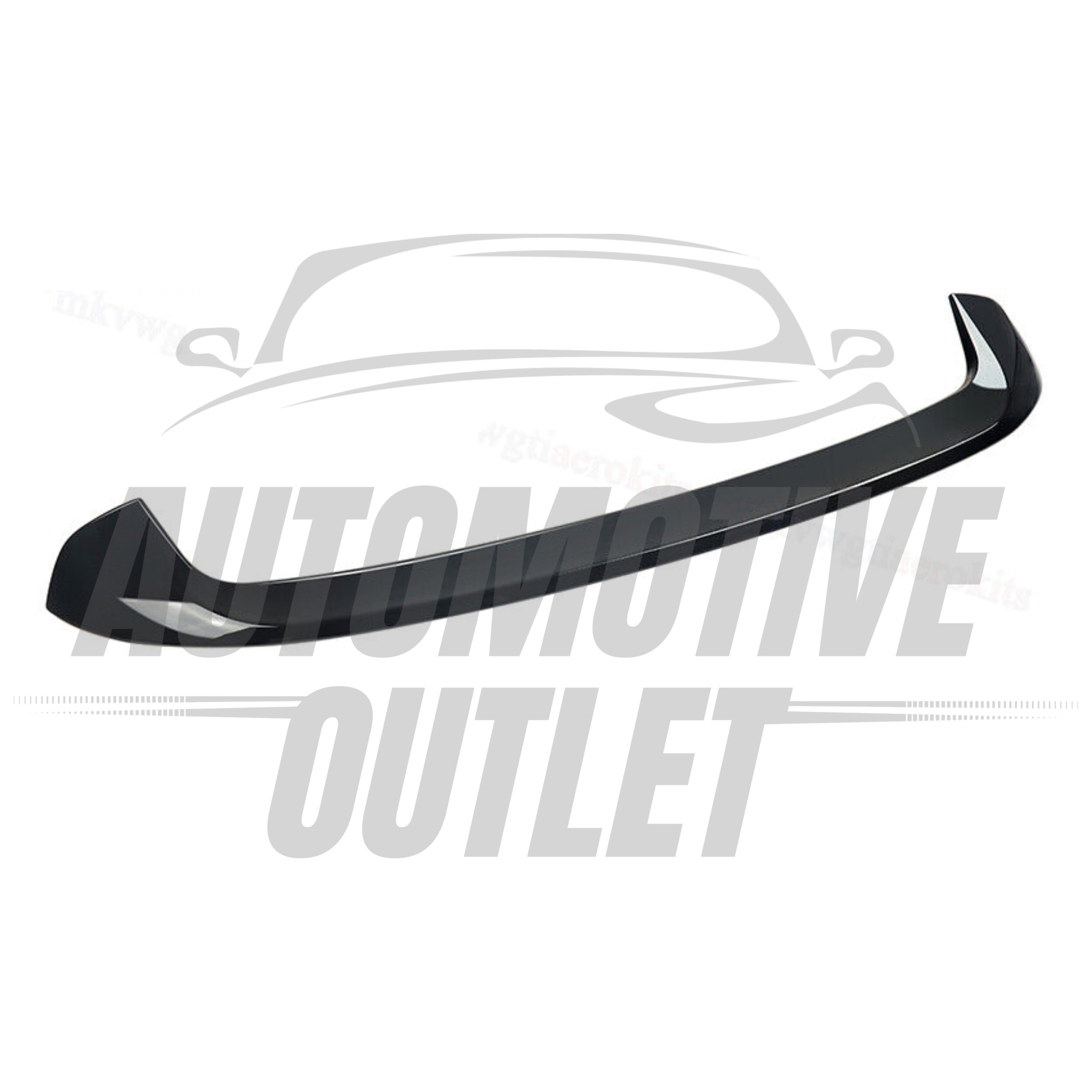 REAR SPOILER GLOSS BLACK M PERF LCI FOR BMW 1 SERIES F20 F21 M140I M135I 2011-19 3