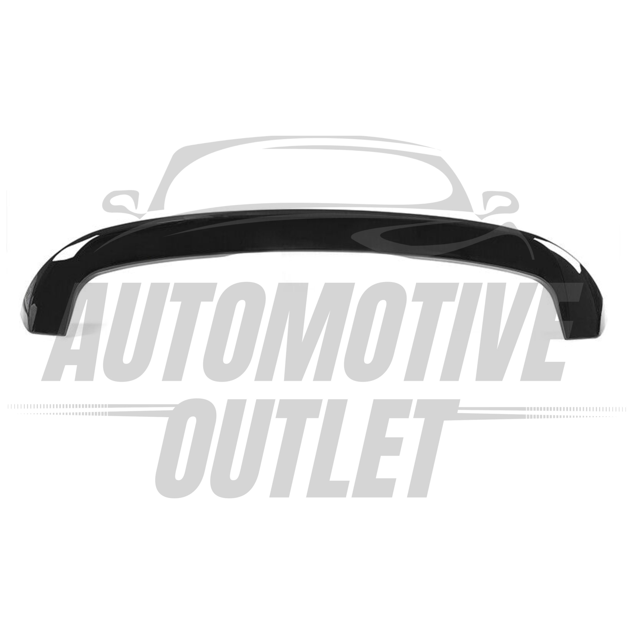 REAR SPOILER GLOSS BLACK M PERF LCI FOR BMW 1 SERIES F20 F21 M140I M135I 2011-19 4