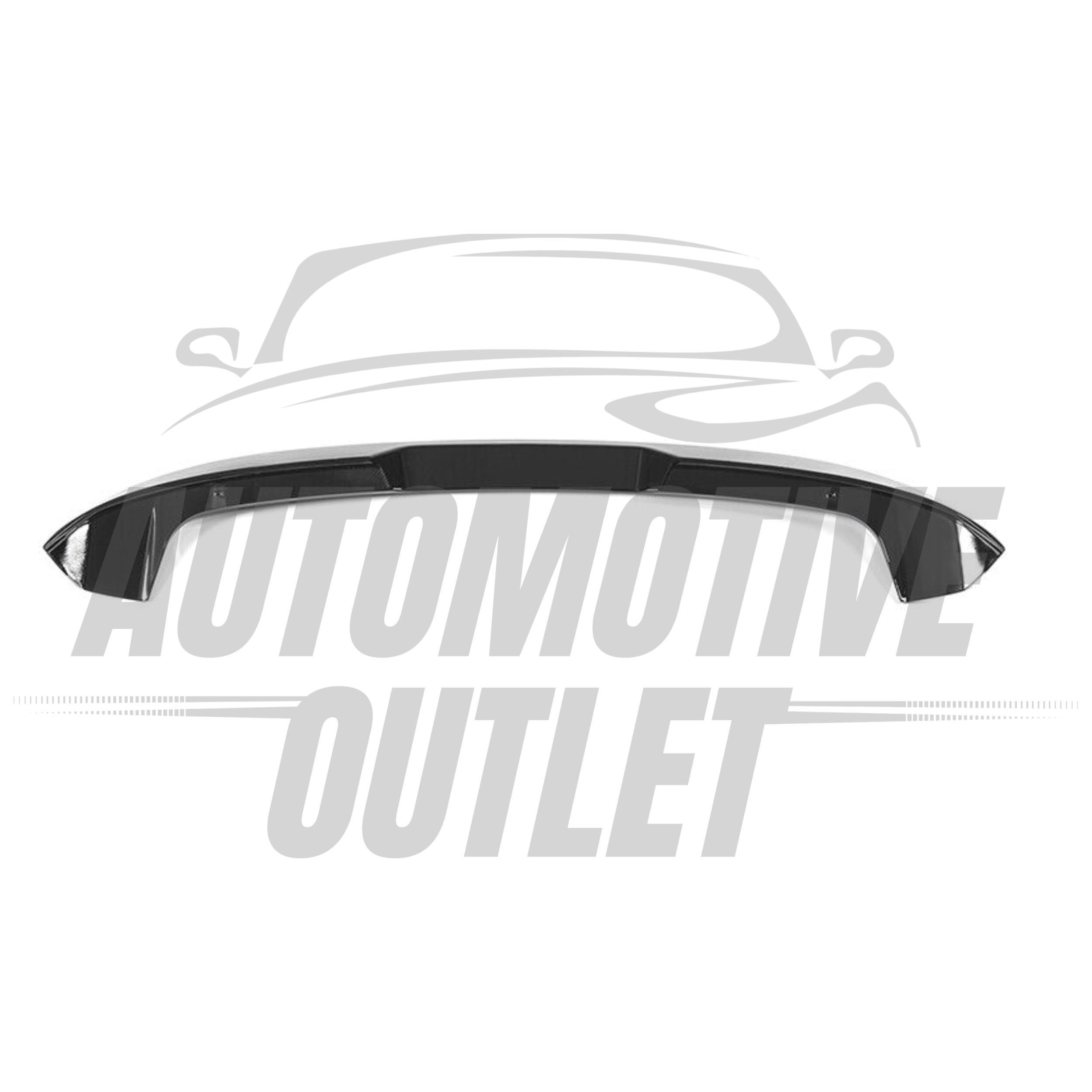 REAR SPOILER GLOSS BLACK M PERF LCI FOR BMW 1 SERIES F20 F21 M140I M135I 2011-19 5
