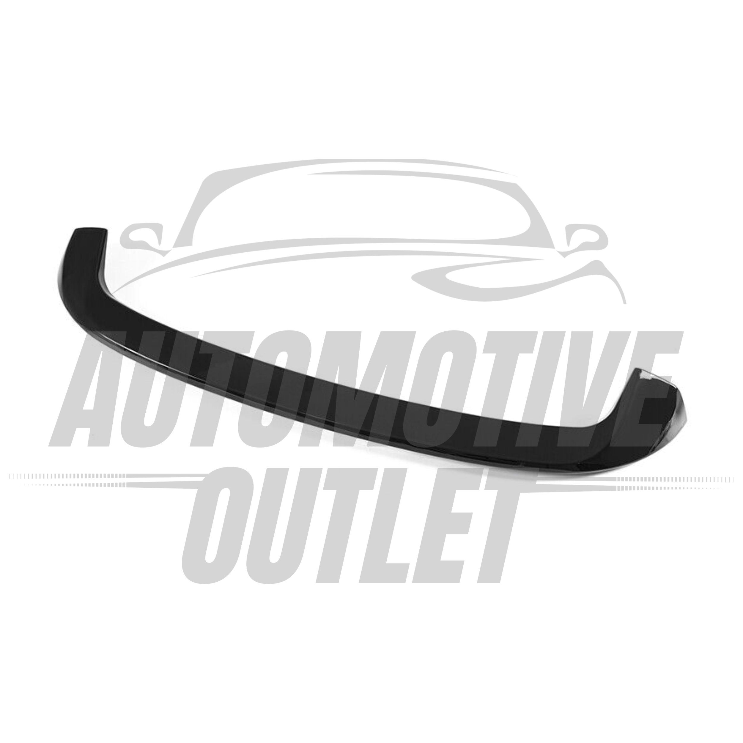 REAR SPOILER GLOSS BLACK M PERF LCI FOR BMW 1 SERIES F20 F21 M140I M135I 2011-19 7