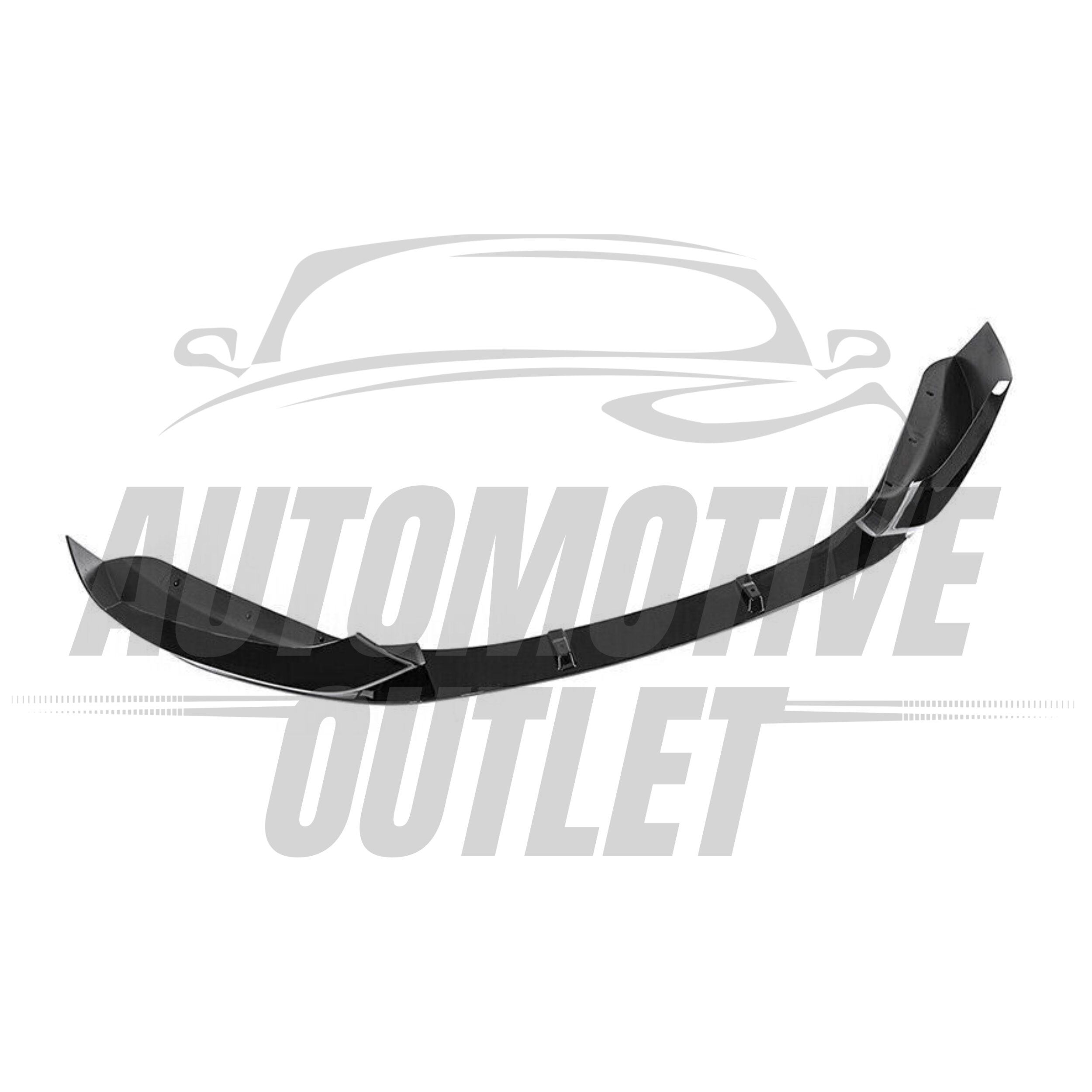 FRONT SIDE BUMPER M PERFORMANCE GLOSS BLACK FOR BMW 1 SERIES F20 F21 M140I 11-19 4