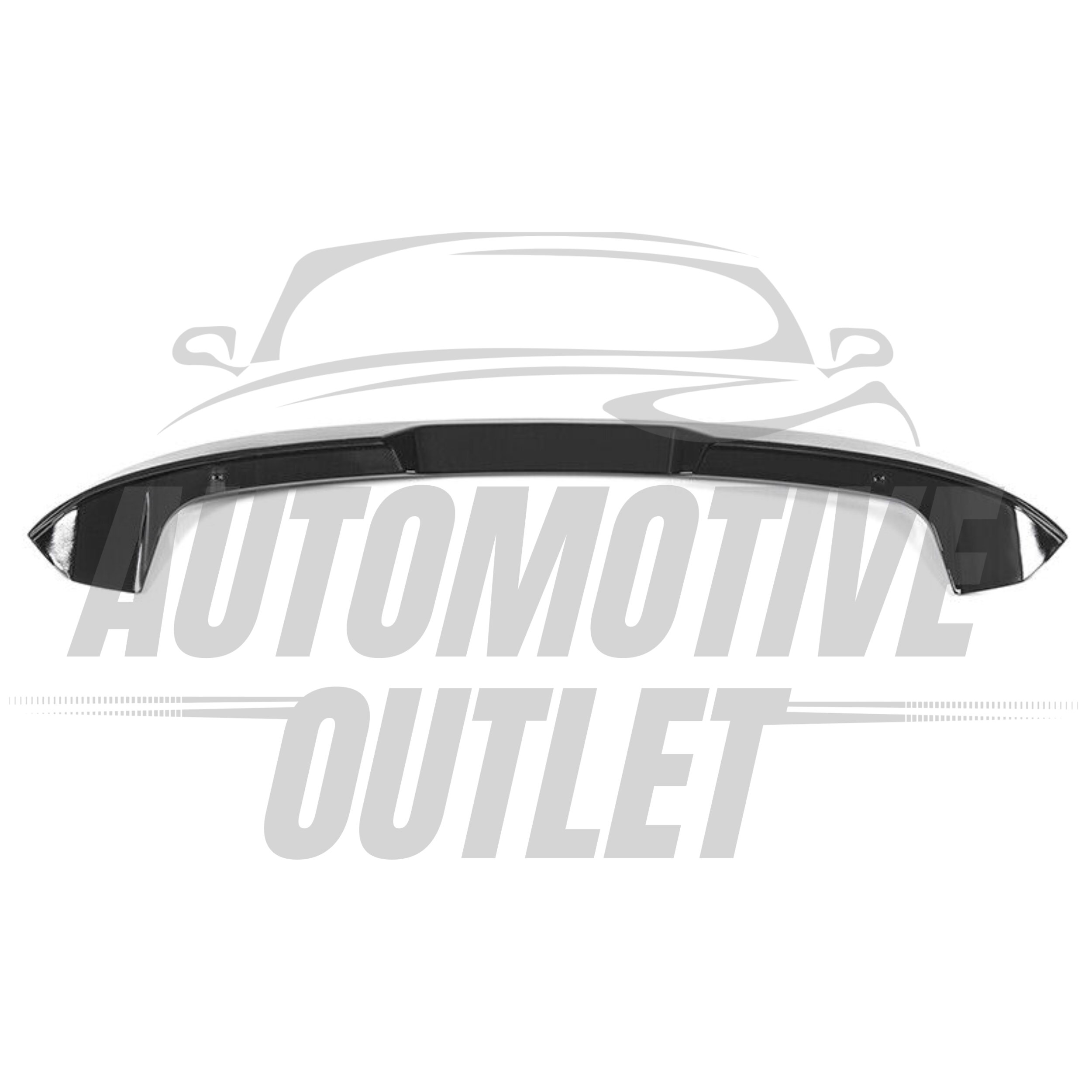 REAR SPOILER M PERFORMANCE STYLE GLOSS BLACK FOR BMW 1 SERIES M140I F20 11-19LCI 4