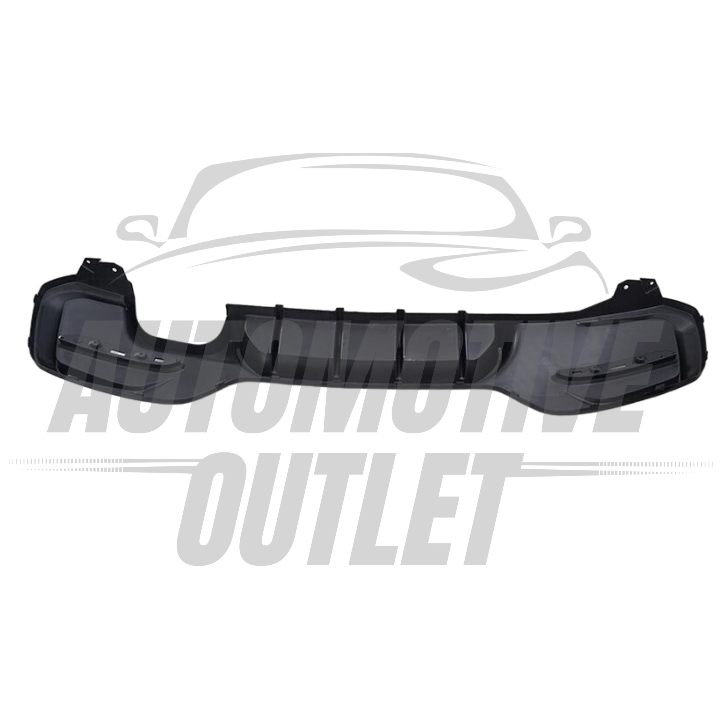 REAR SPOILER M PERFORMANCE STYLE GLOSS BLACK FOR BMW 1 SERIES M140I F20 11-19LCI 5