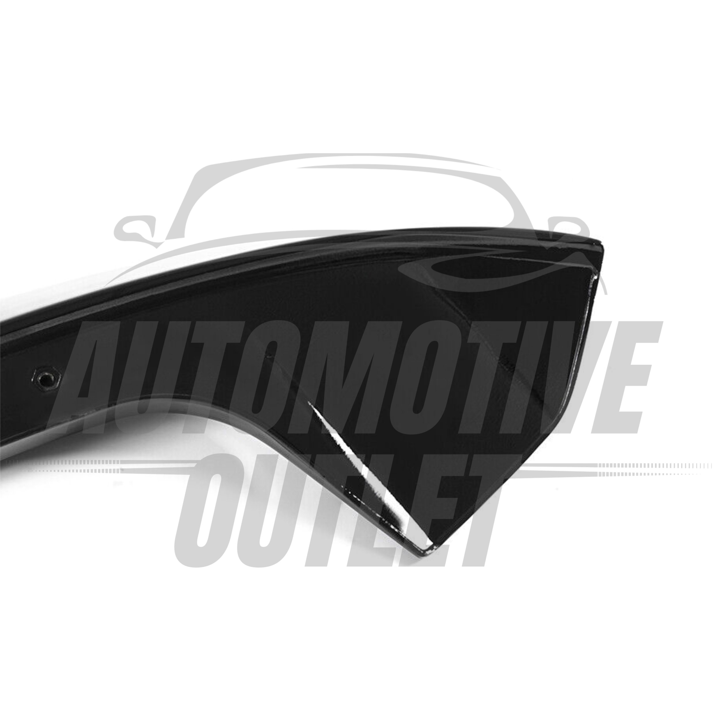 REAR SPOILER M PERFORMANCE STYLE GLOSS BLACK FOR BMW 1 SERIES M140I F20 11-19LCI 7
