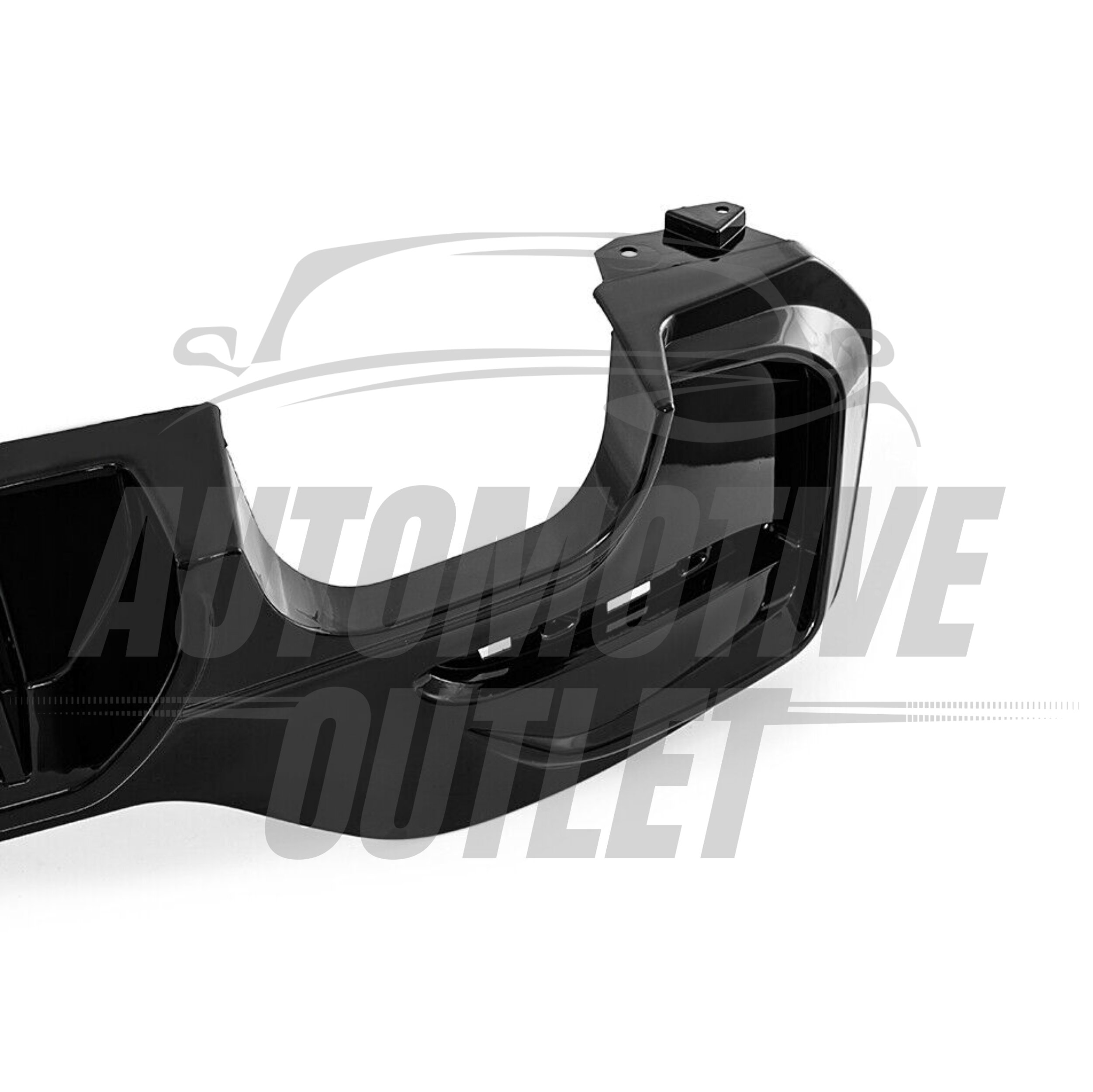 REAR SPOILER M PERFORMANCE STYLE GLOSS BLACK FOR BMW 1 SERIES M140I F20 11-19LCI 8