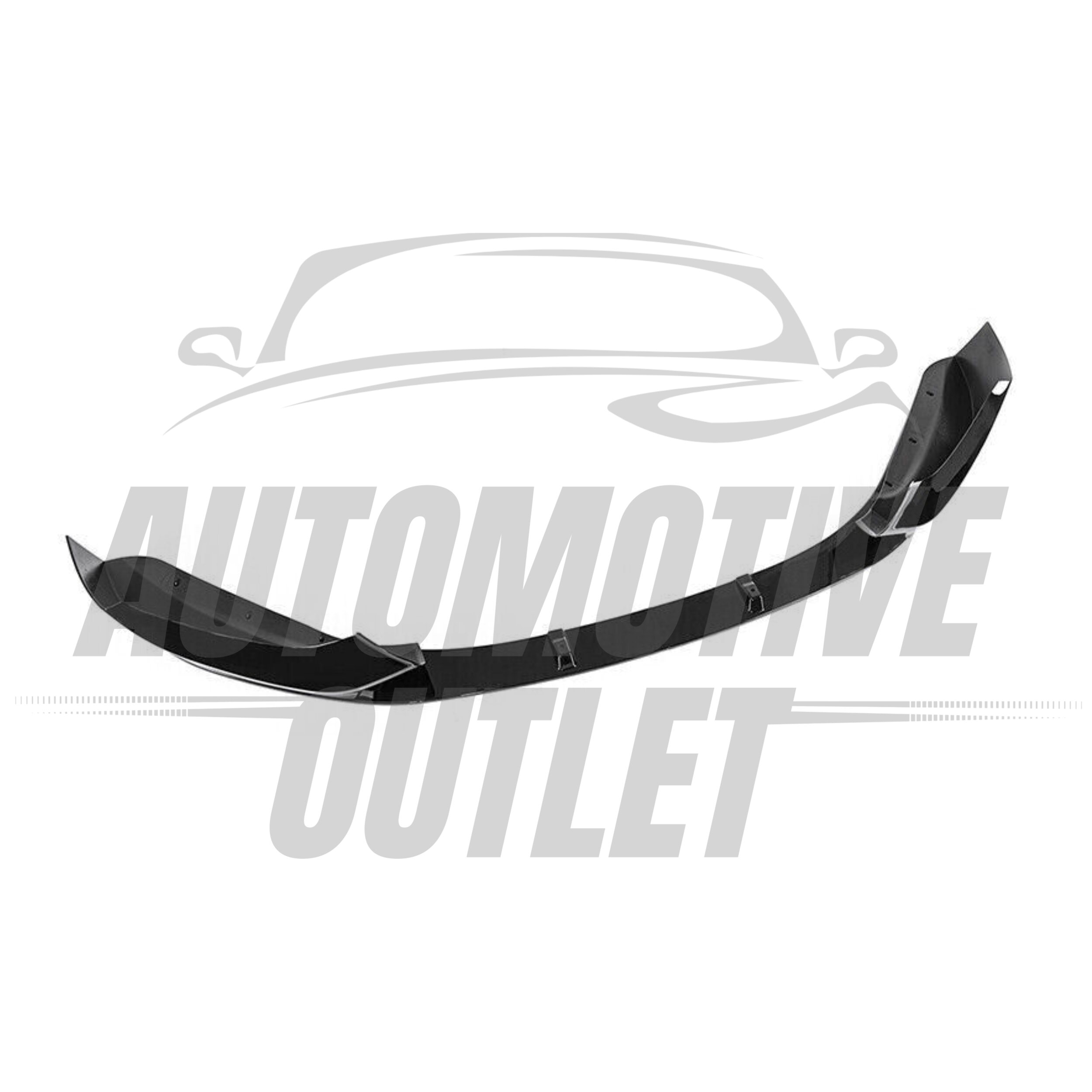 FRONT SIDE REAR BUMPER KIT M PERFORMANCE GLOSS BLACK FOR BMW 1 SERIES F20 M140I 4