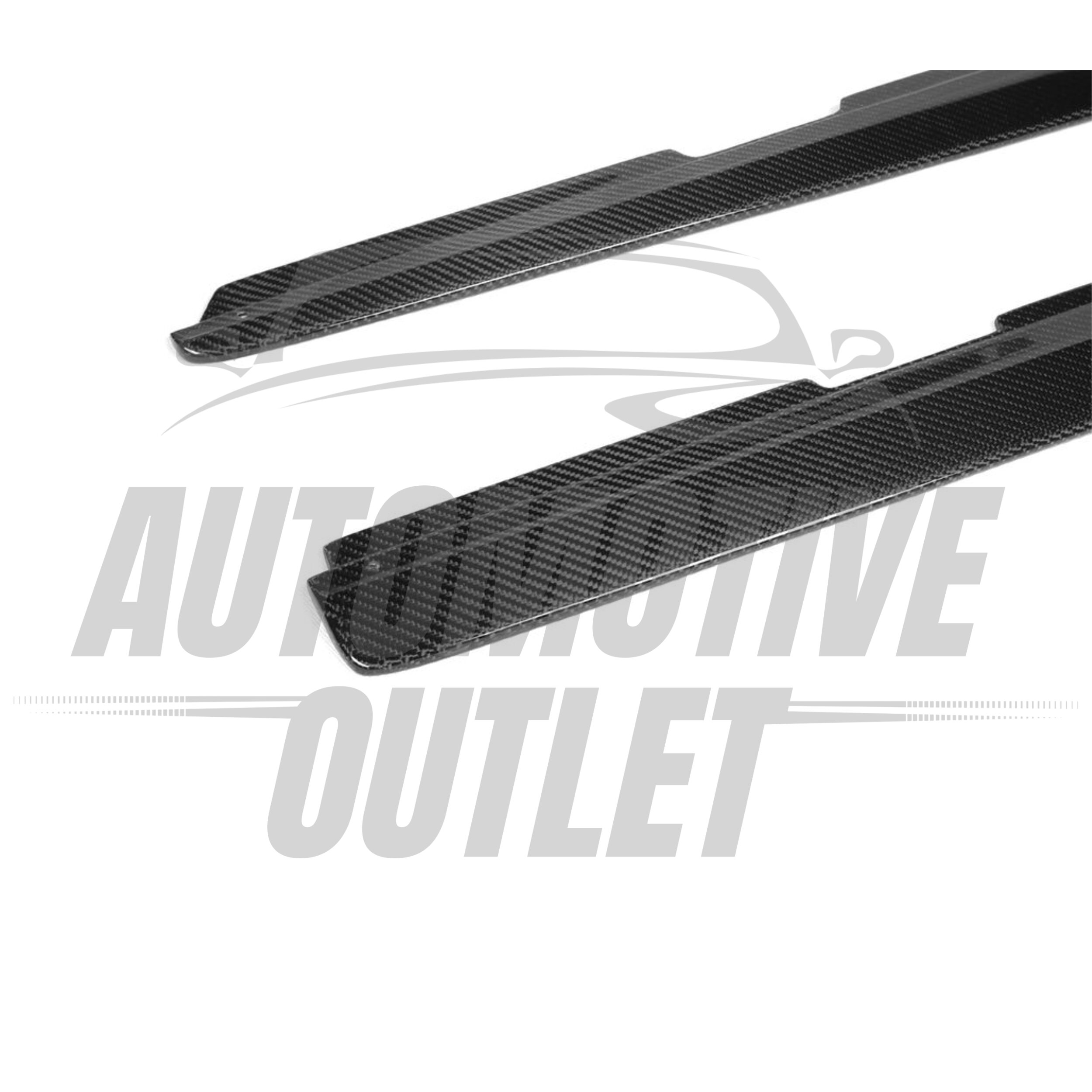 SIDE SKIRTS M PERFORMANCE SPORT STYLE CARBON FOR BMW 2 SERIES F22 F23 5