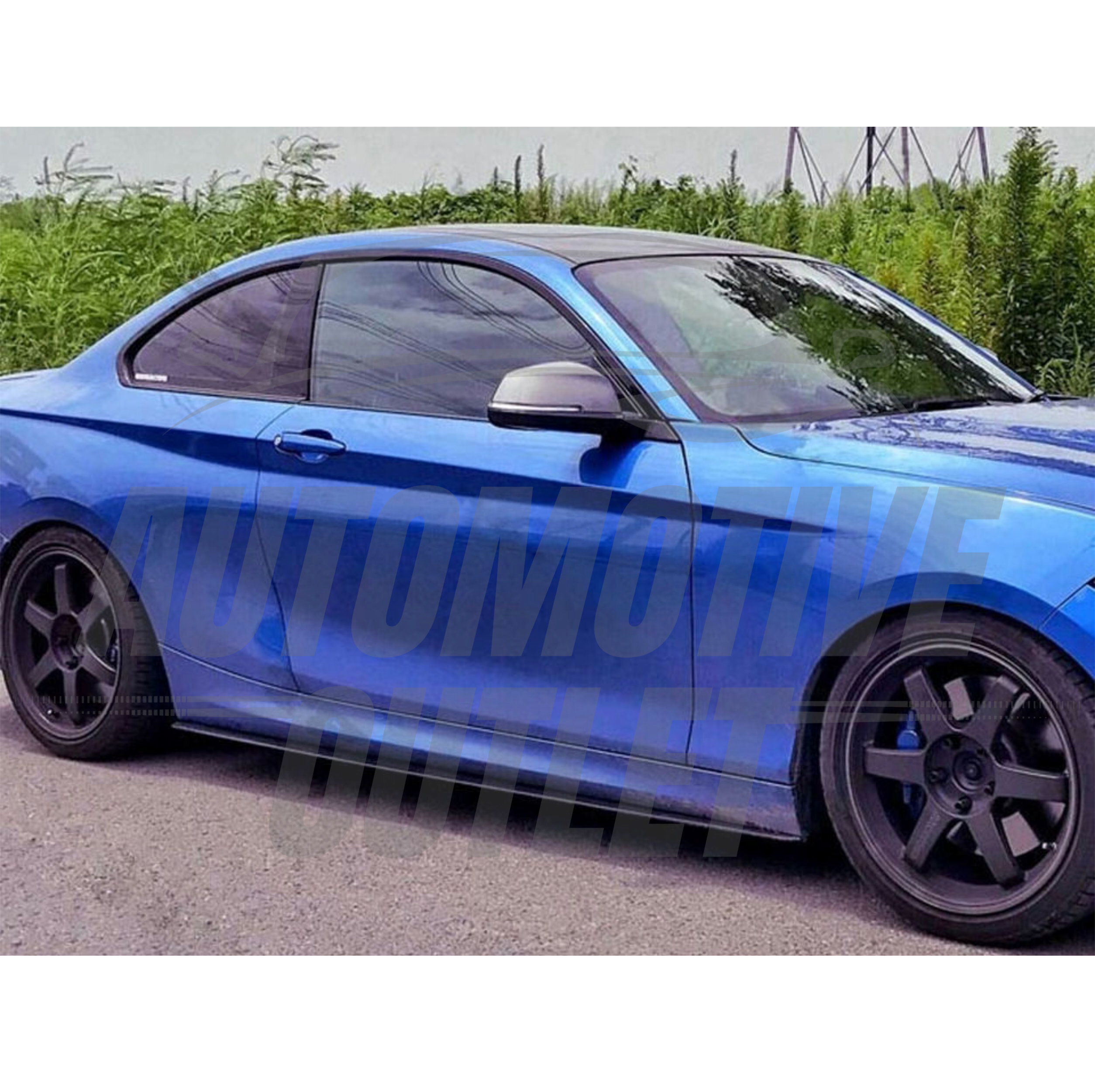 SIDE SKIRTS M PERFORMANCE SPORT STYLE CARBON FOR BMW 2 SERIES F22 F23 6