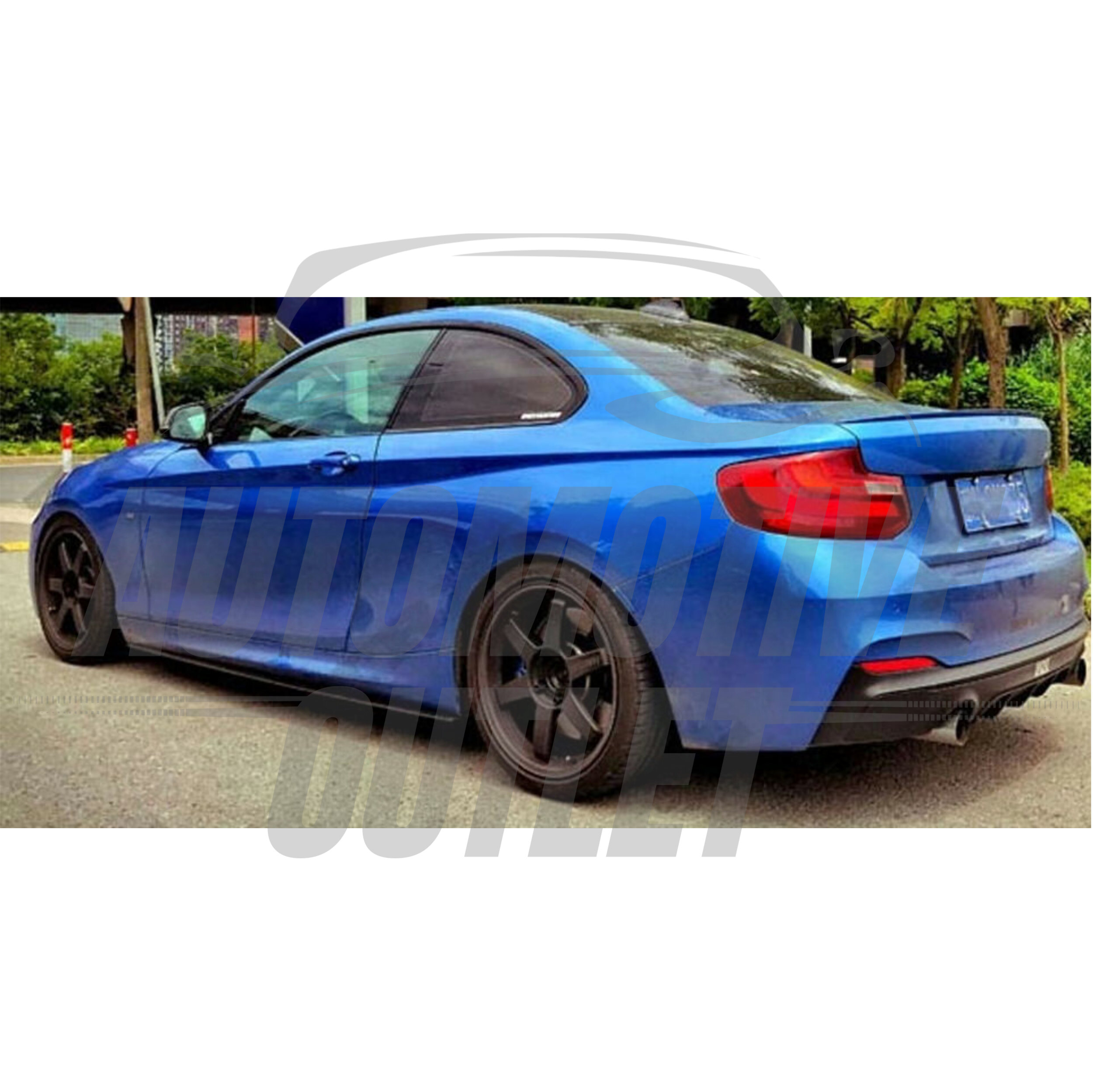 SIDE SKIRTS M PERFORMANCE SPORT STYLE CARBON FOR BMW 2 SERIES F22 F23 7
