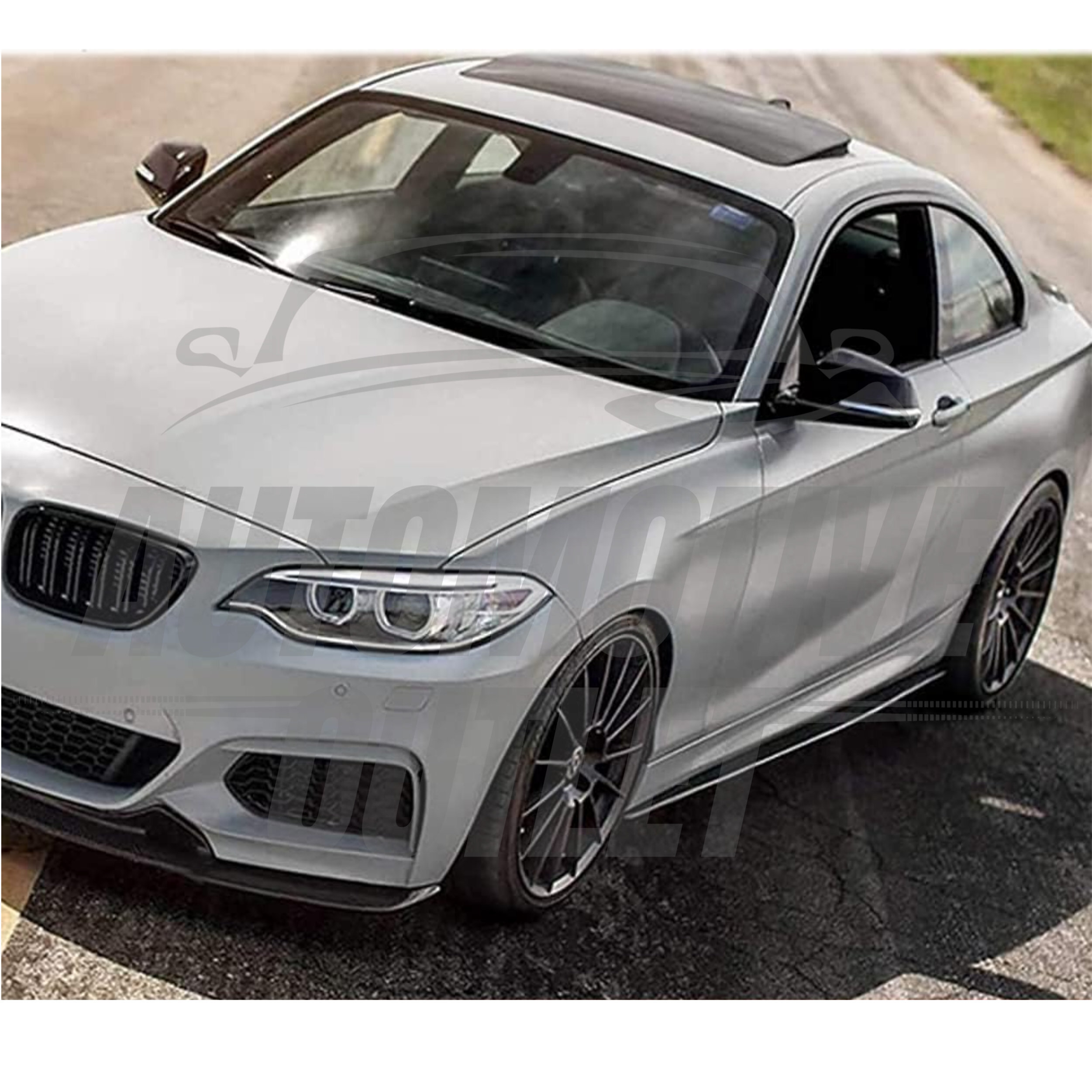SIDE SKIRTS M PERFORMANCE SPORT STYLE CARBON FOR BMW 2 SERIES F22 F23 8
