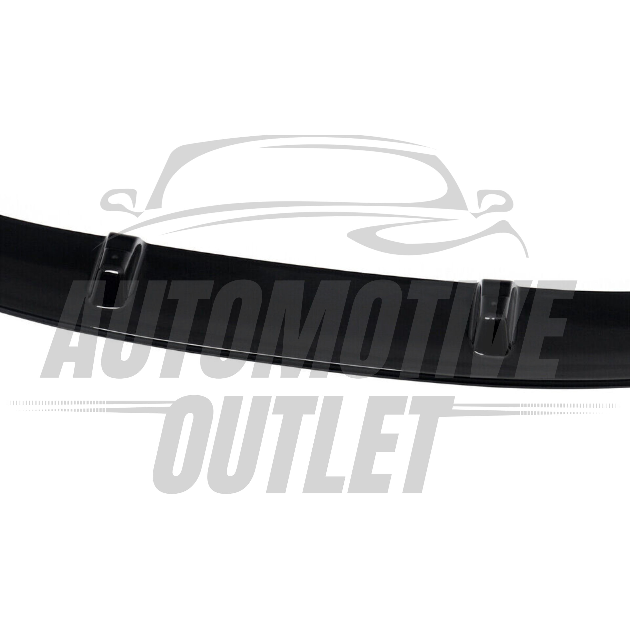 FRONT SPLITTER M PERFORMANCE STYLE GLOSS BLACK FOR BMW 2 SERIES F22 F23 2014-21+ 4