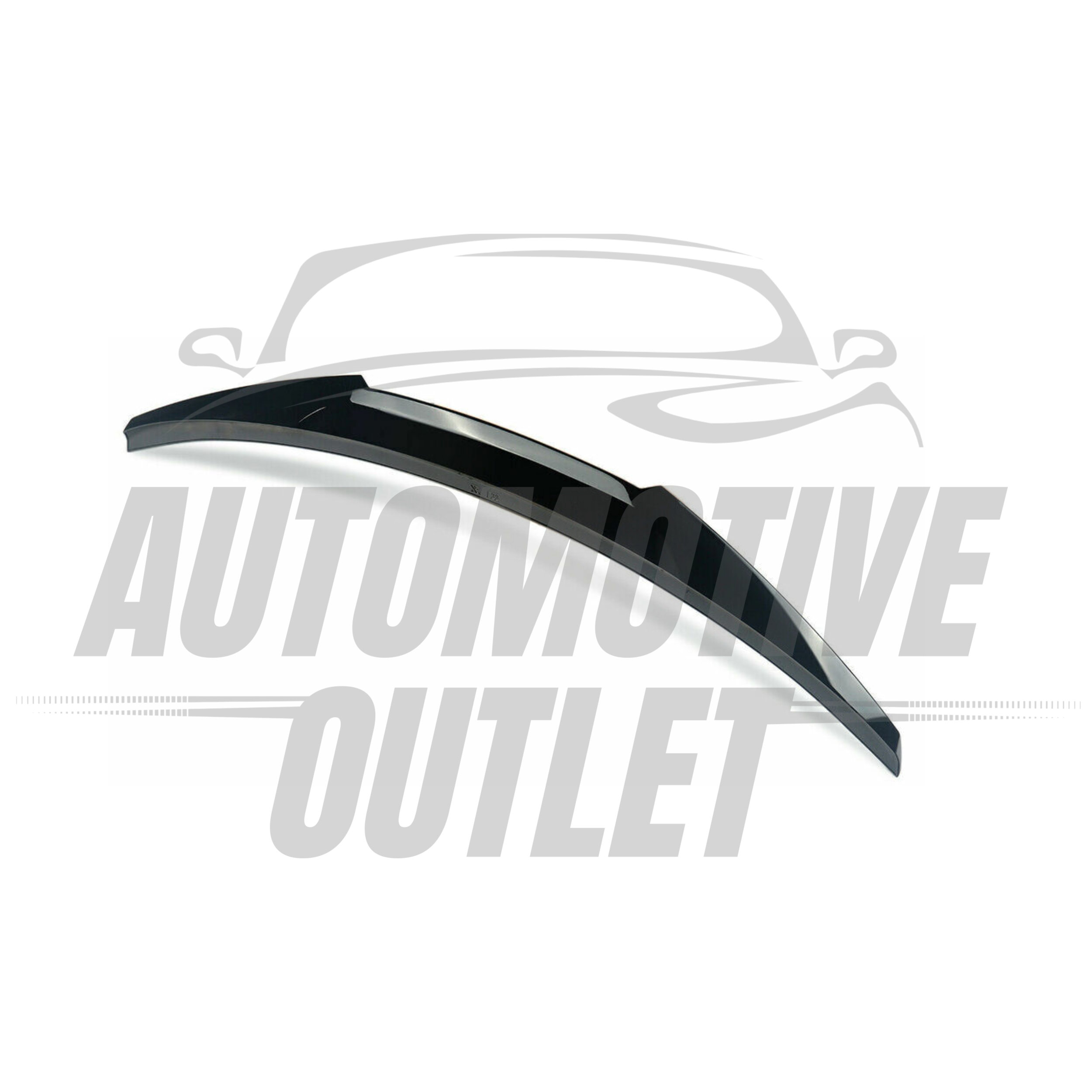 GLOSS BLACK V STYLE REAR BOOT SPOILER FOR BMW 2 SERIES F22 M PERFORMANCE 2013-20 5