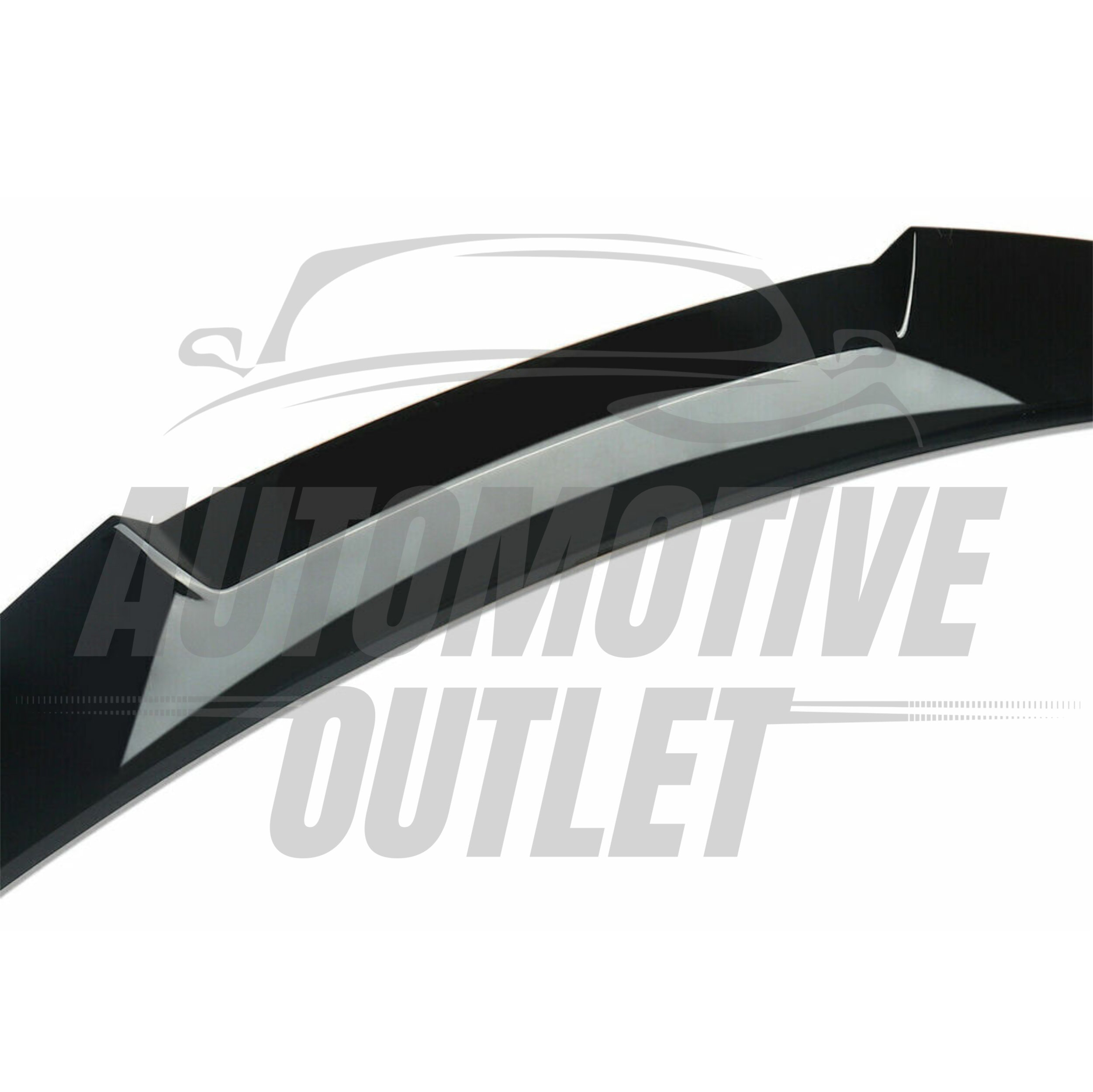 GLOSS BLACK V STYLE REAR BOOT SPOILER FOR BMW 2 SERIES F22 M PERFORMANCE 2013-20 7