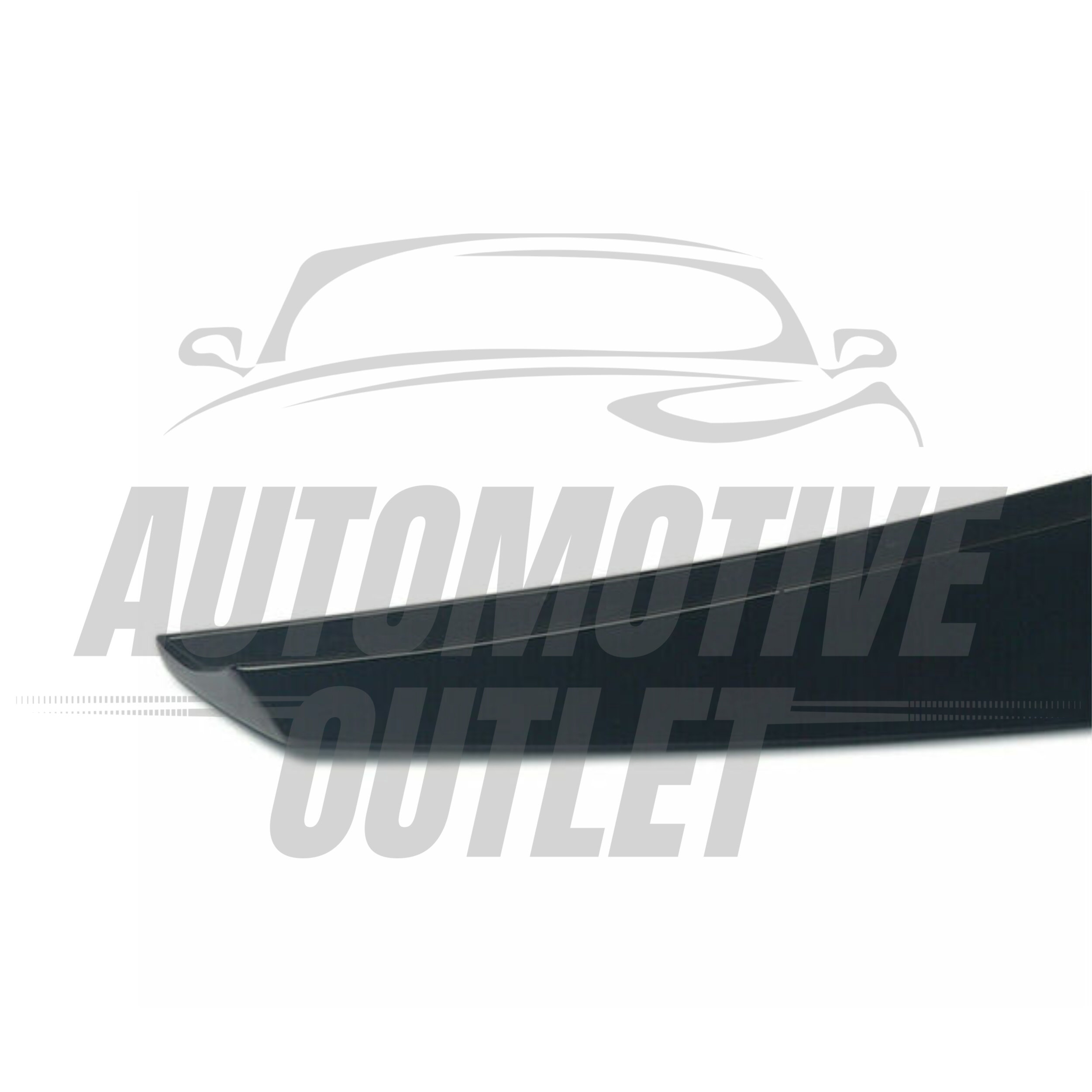GLOSS BLACK V STYLE REAR BOOT SPOILER FOR BMW 2 SERIES F22 M PERFORMANCE 2013-20 8