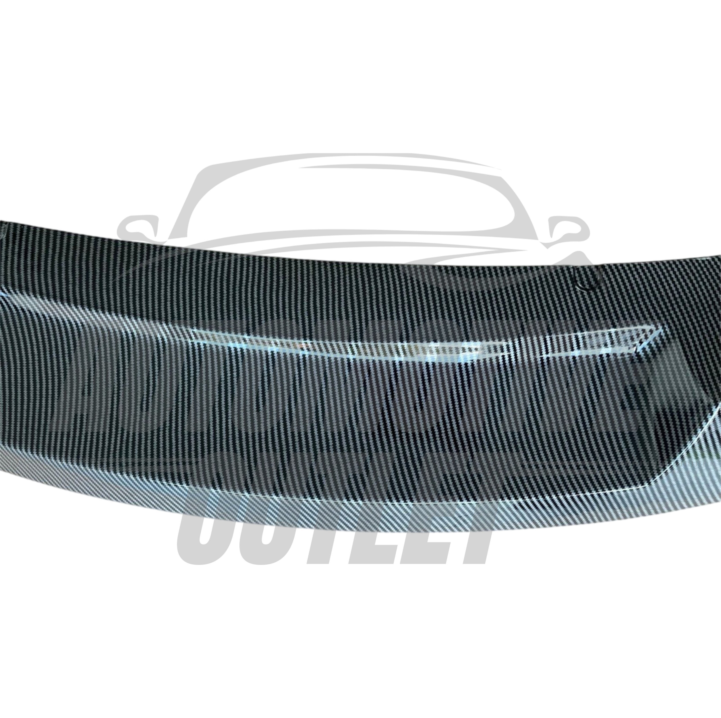 FRONT SPLITTER MAD SKIRT LIP M SPORT CARBON FOR BMW 3 SERIES F30 F31 13-19 5