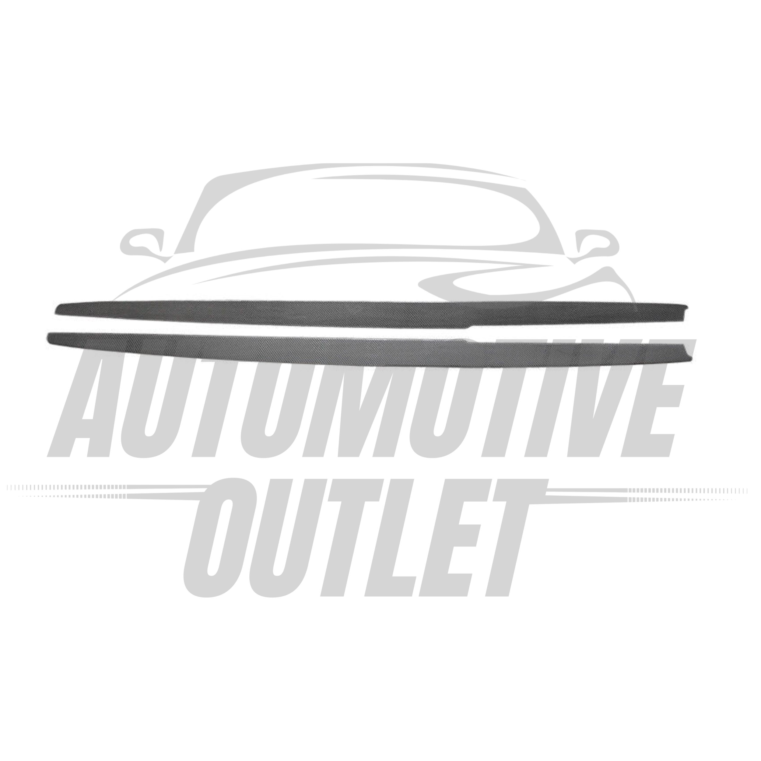 SIDE SKIRTS EXTENSION BLADES M SPORT CARBON LOOK FOR BMW 3 SERIES F30 F31 4