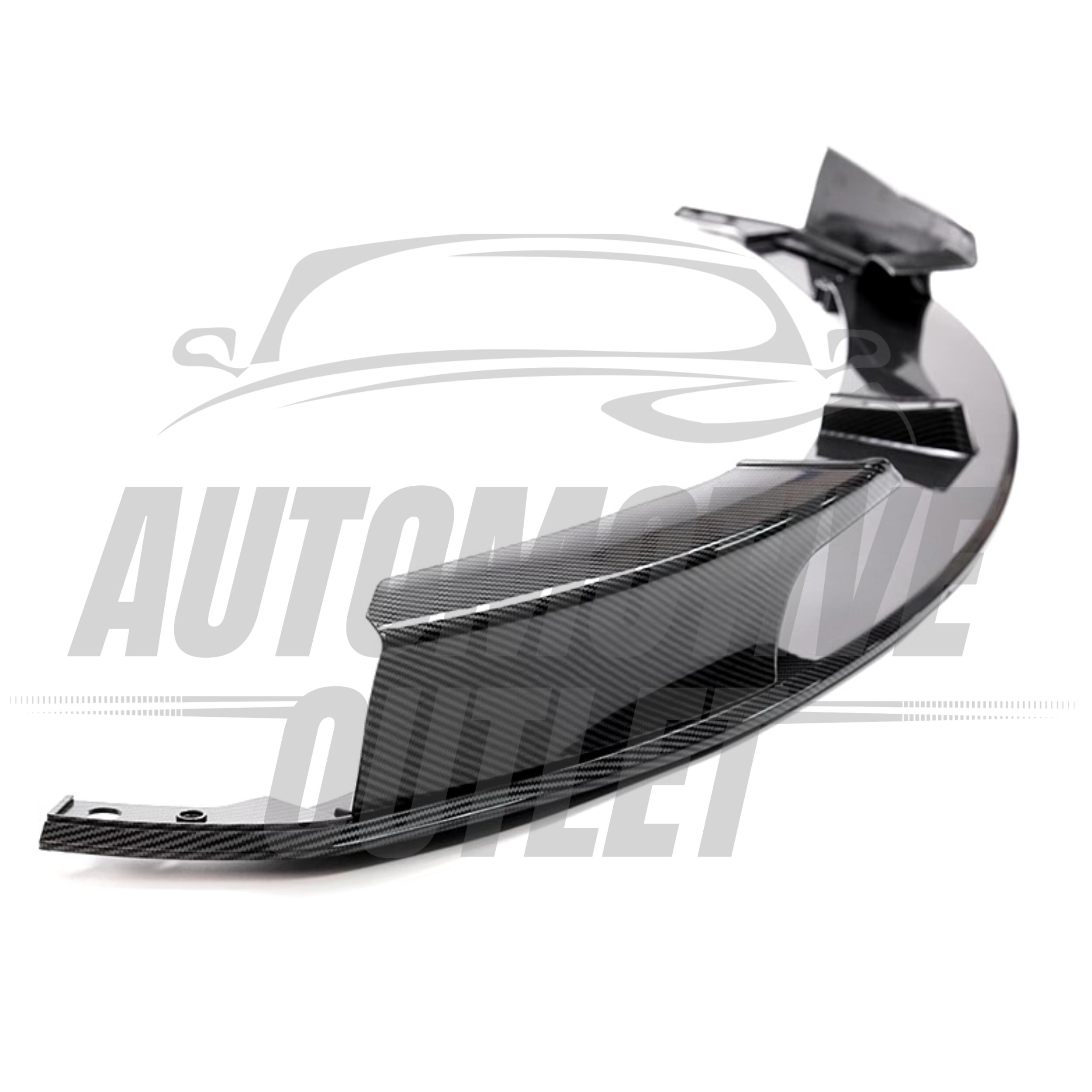 FRONT SPLITTER CARBON M SPORT PERFORMANCE FOR BMW 3 SERIES F30 F31 2012-18 3