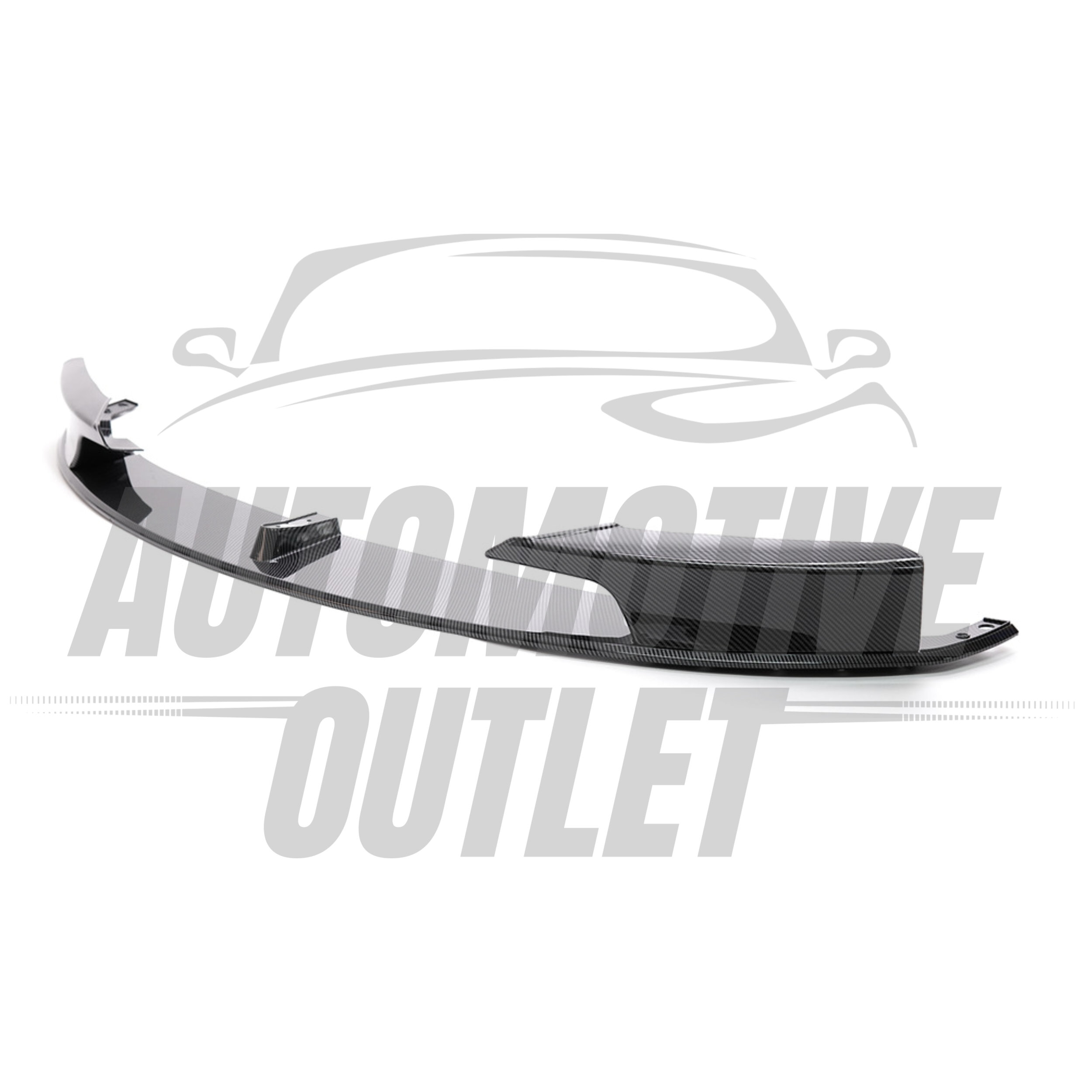FRONT SPLITTER CARBON M SPORT PERFORMANCE FOR BMW 3 SERIES F30 F31 2012-18 4