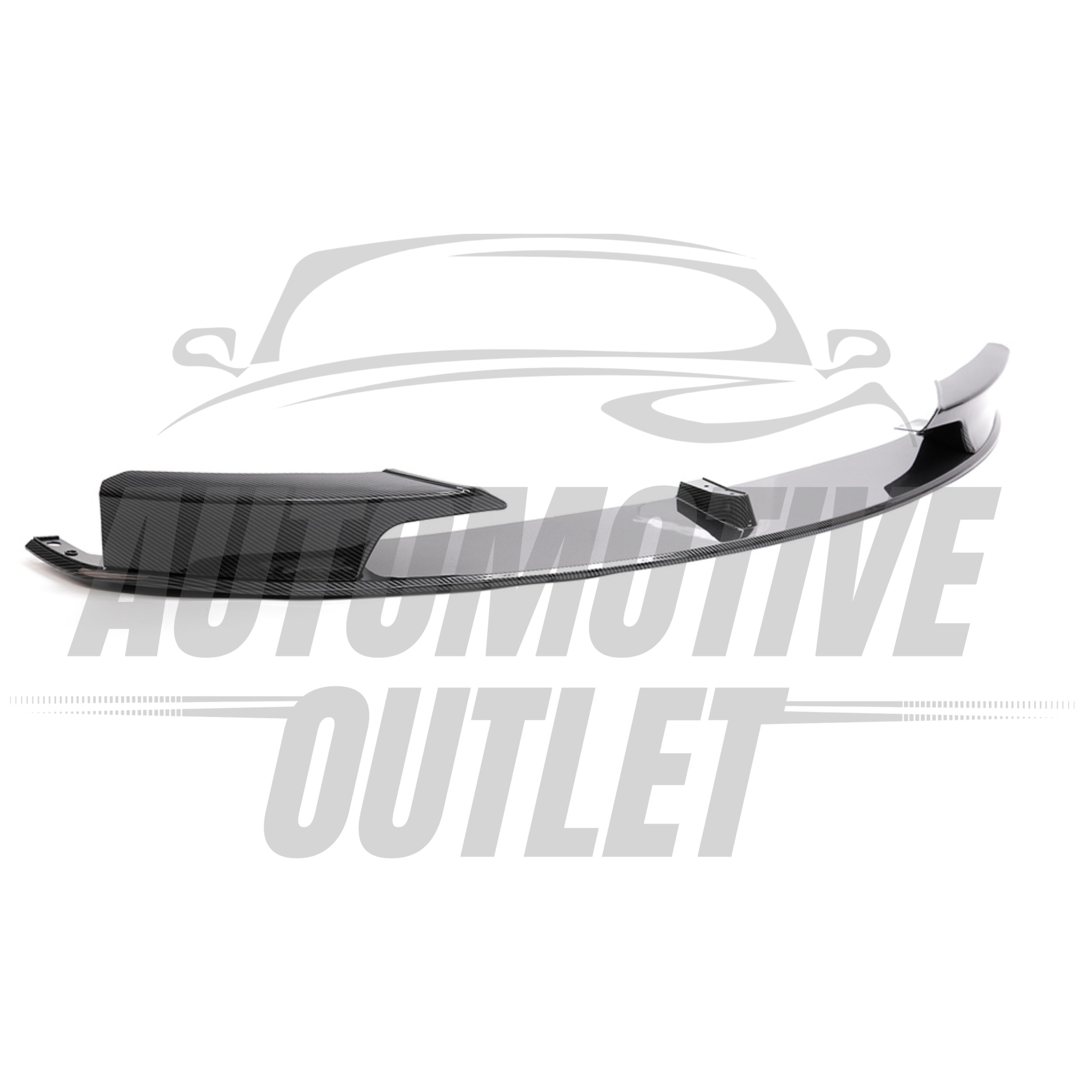 FRONT SPLITTER CARBON M SPORT PERFORMANCE FOR BMW 3 SERIES F30 F31 2012-18 5